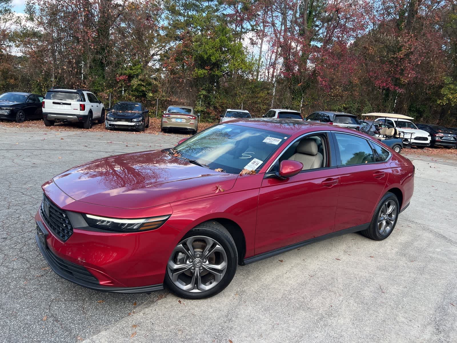 2024 Honda Accord EX photo 4