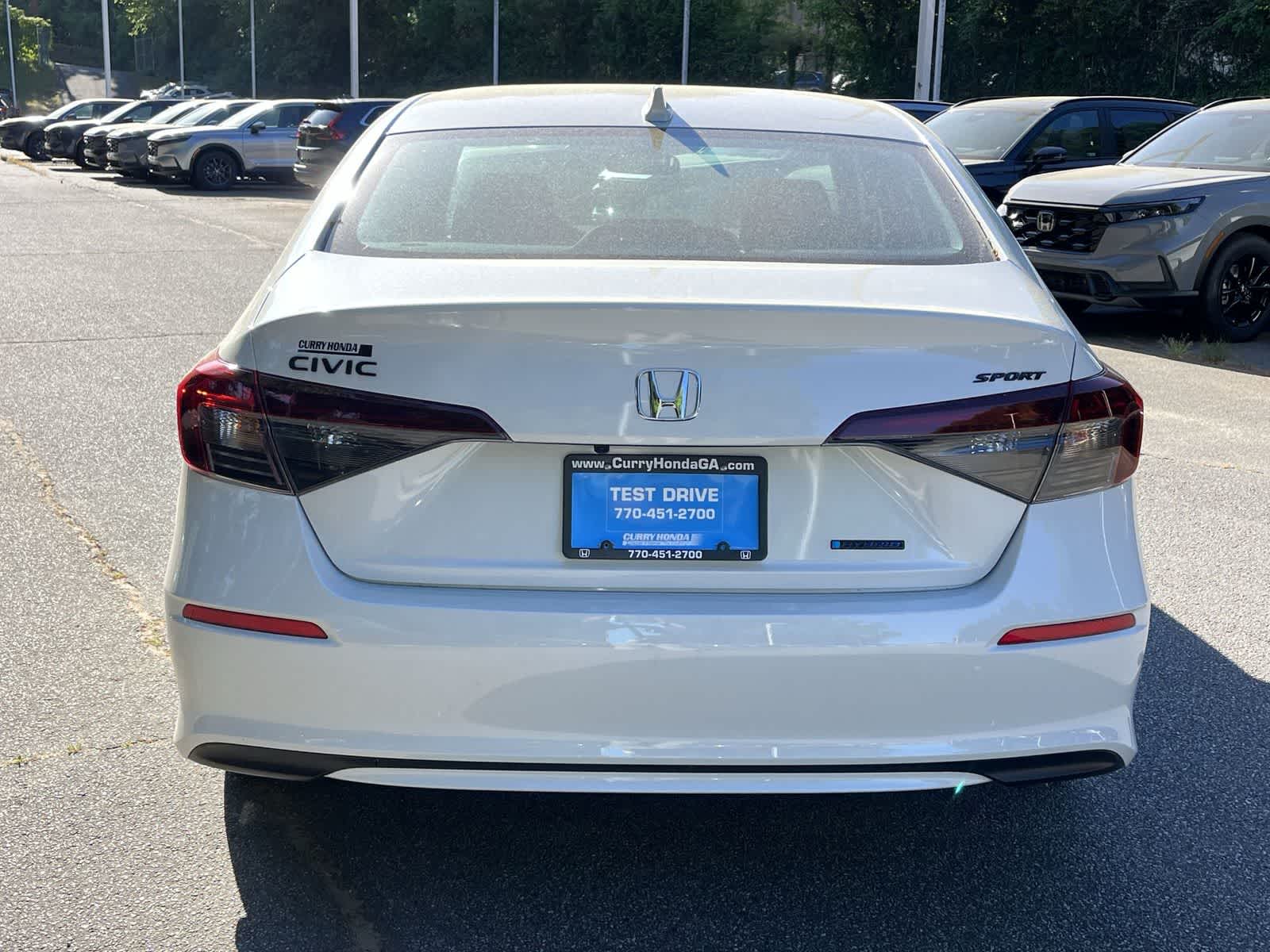 Thumbnail: 2026 Honda Civic - 3