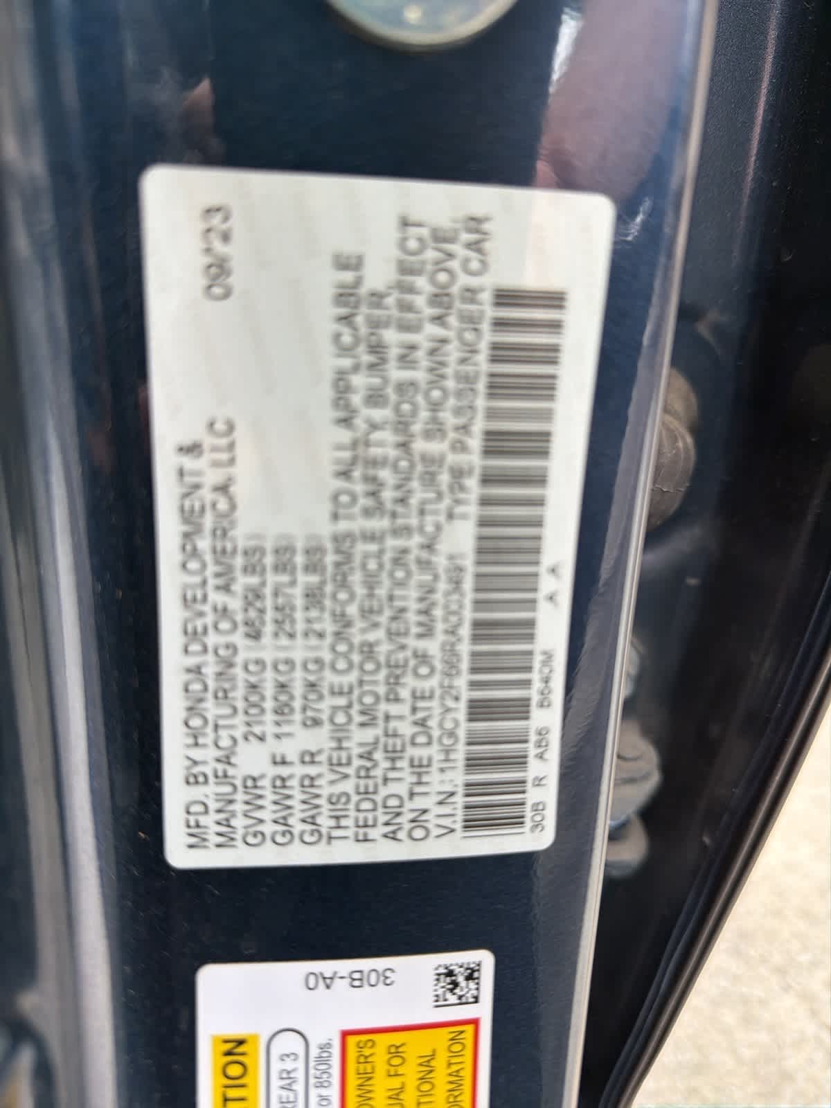 Thumbnail: 2024 Honda Accord - 18