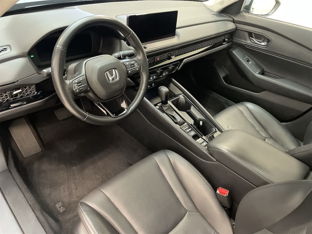 Certified 2023 Honda Accord Hybrid EX-L Sedan