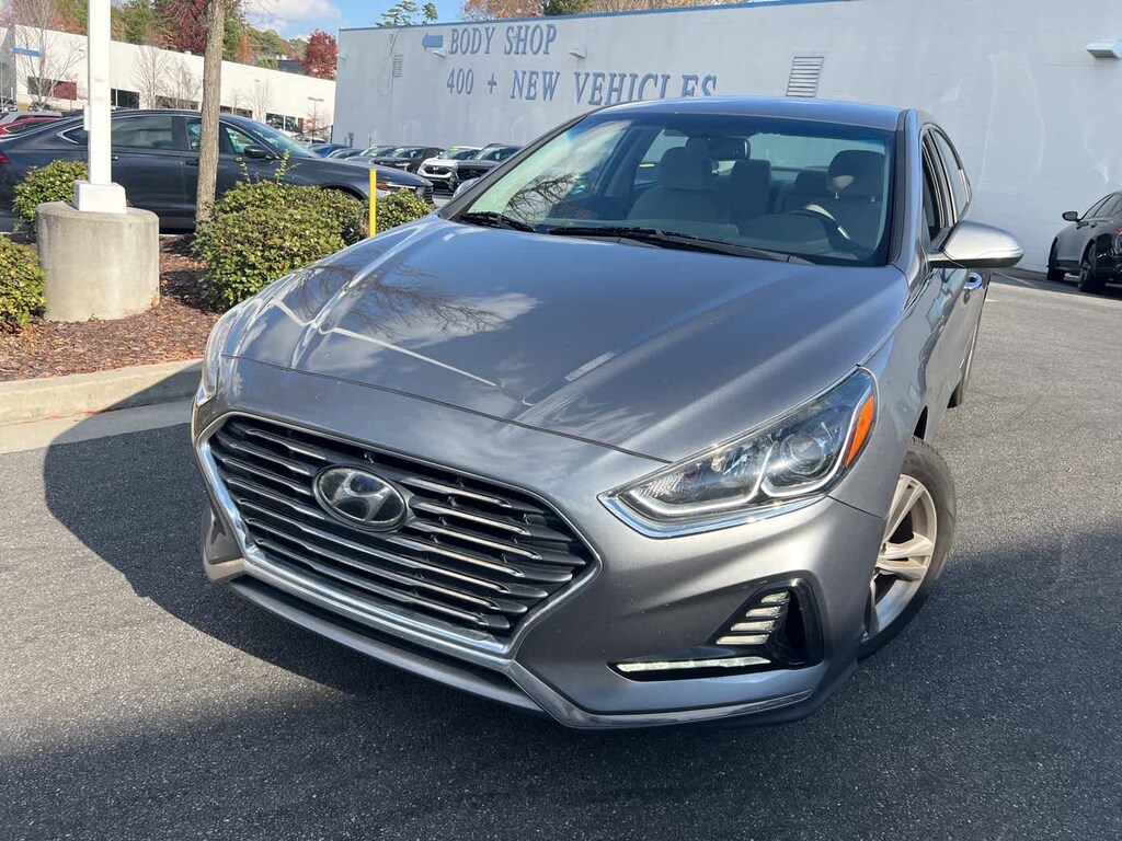 Used 2018 Hyundai Sonata SEL Sedan