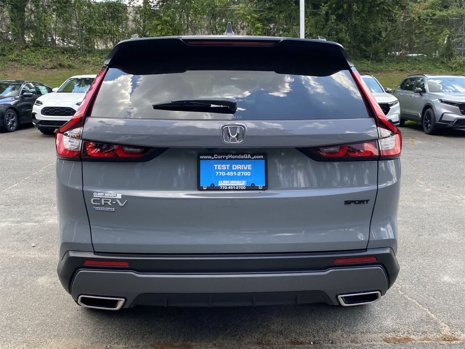2025 Honda CR-V Hybrid Sport photo 3