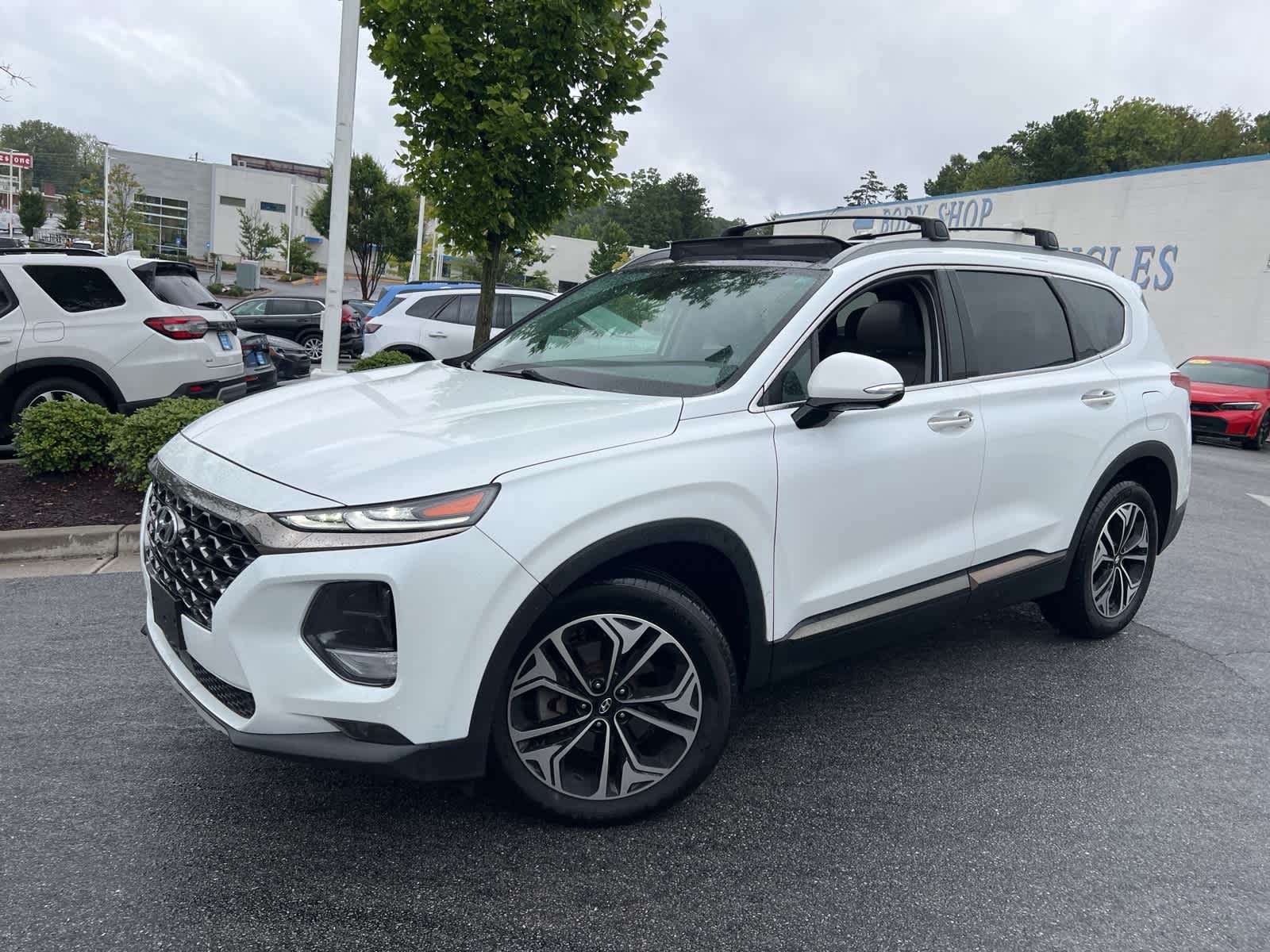 Thumbnail: 2020 Hyundai Santa Fe - 5