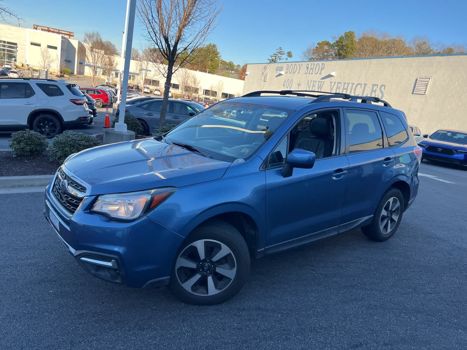 Thumbnail: 2017 Subaru Forester - 4