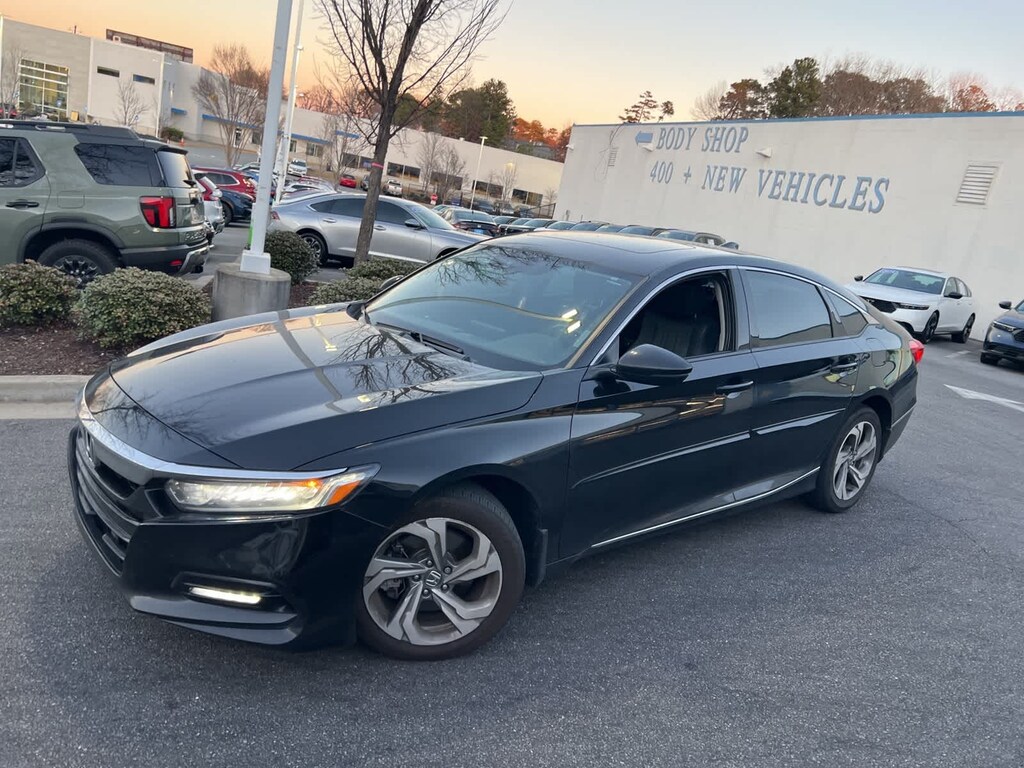 Used 2020 Honda Accord EX-L 2.0T Sedan