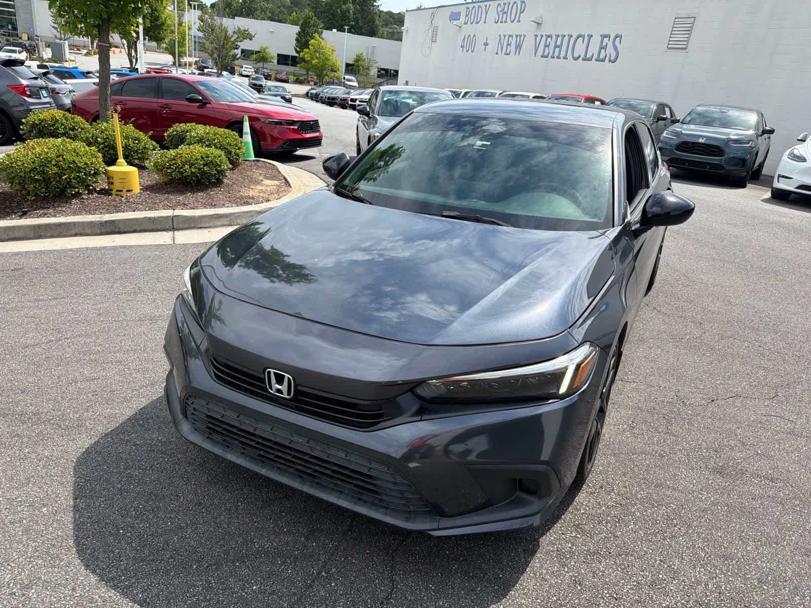 Thumbnail: 2023 Honda Civic - 4