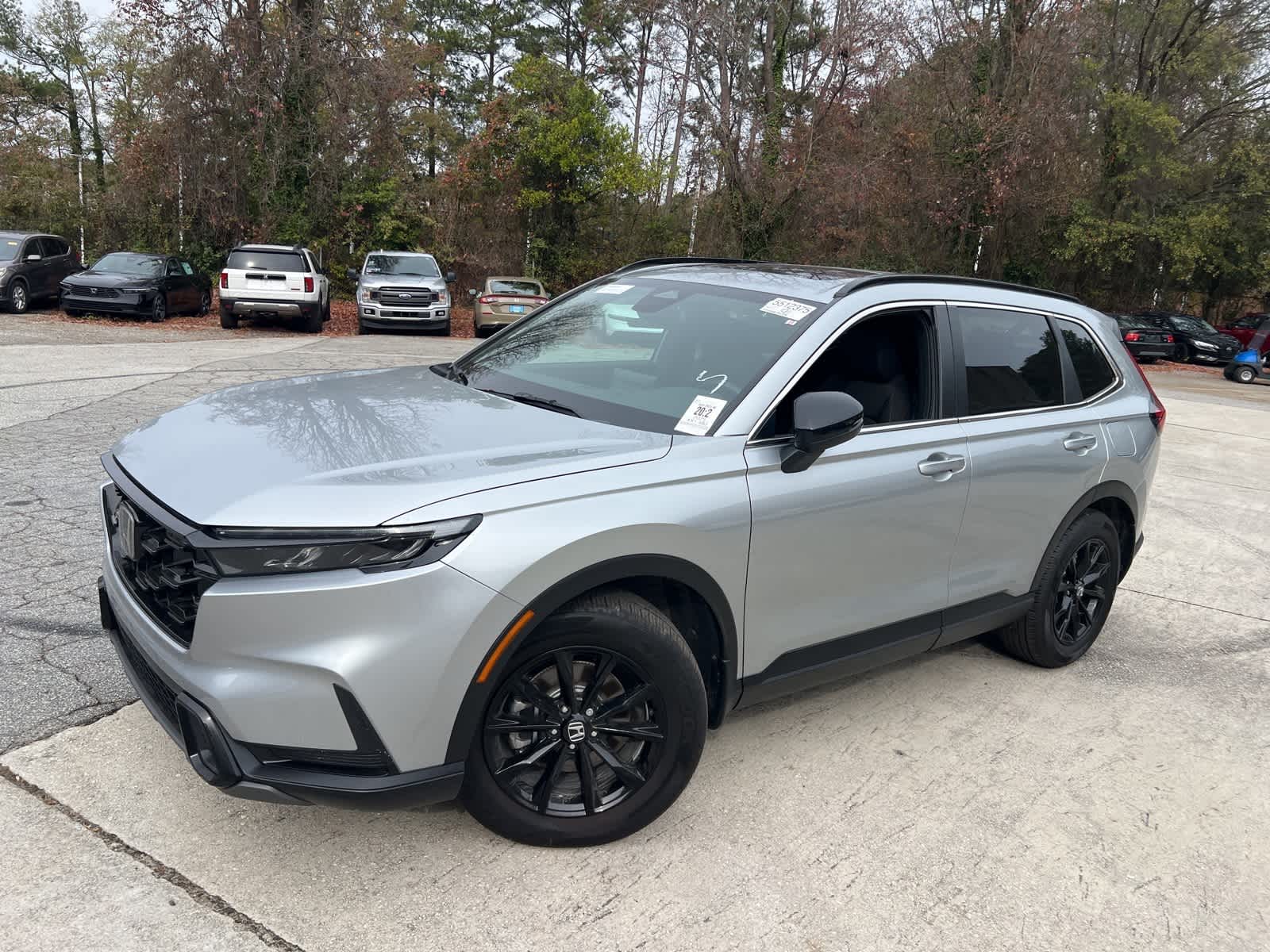 2025 Honda CR-V Hybrid Sport photo 4