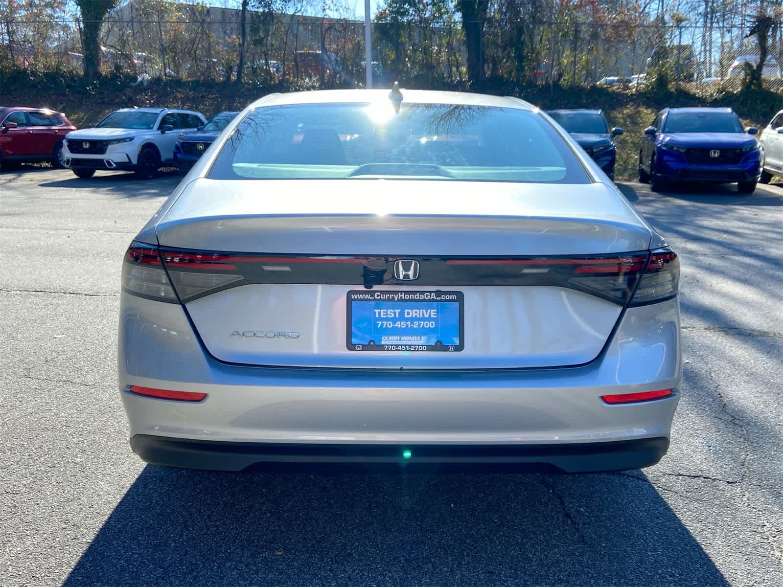 2025 Honda Accord LX photo 2