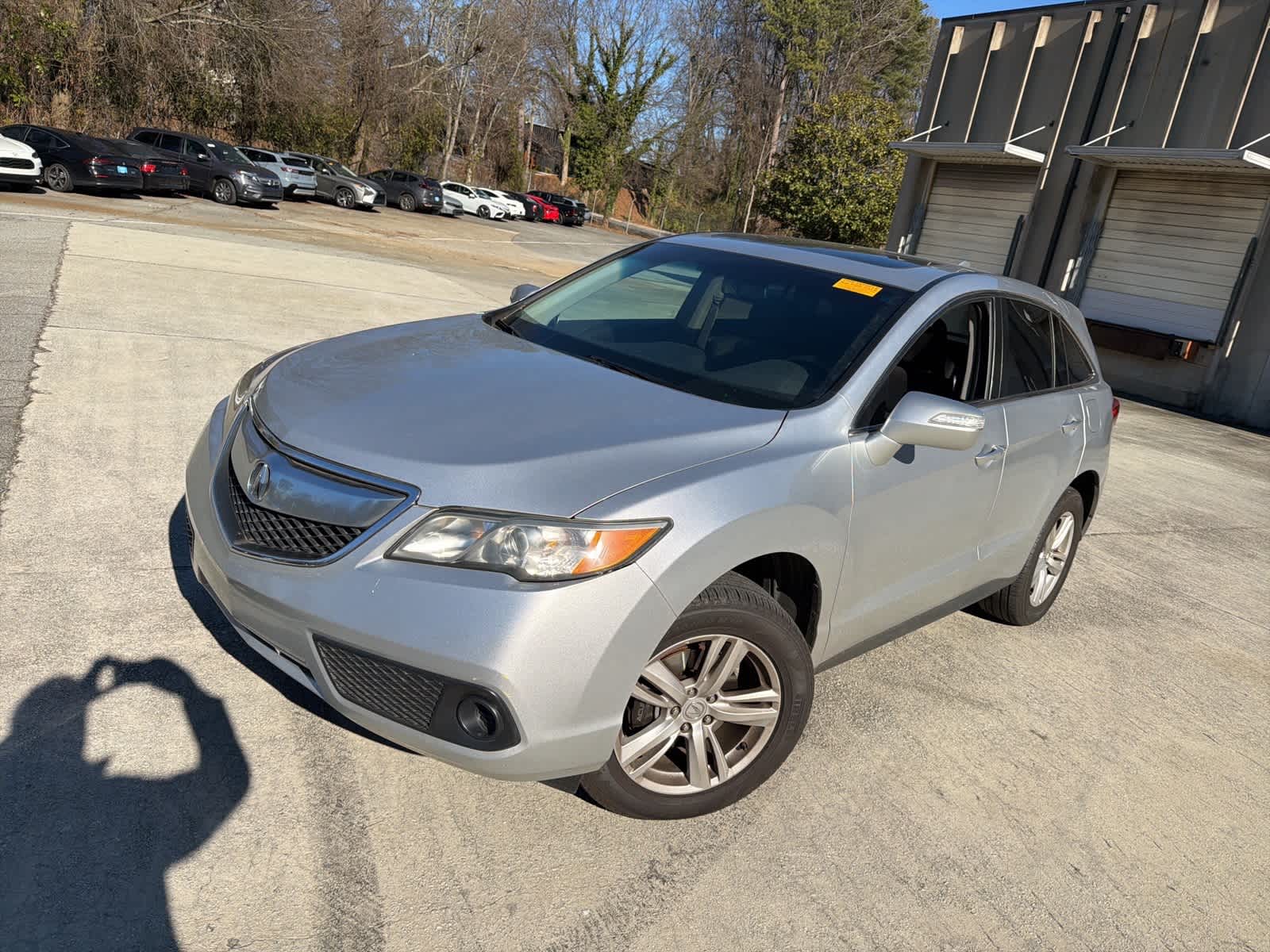 Thumbnail: 2015 Acura RDX - 4