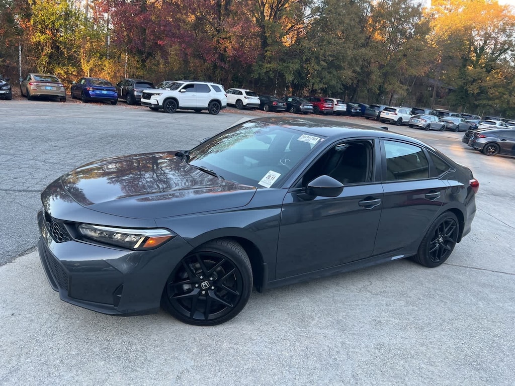 Certified 2025 Honda Civic Sport Sedan