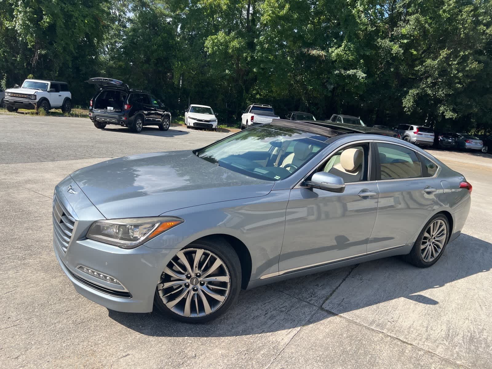 Thumbnail: 2017 Genesis G80 - 4