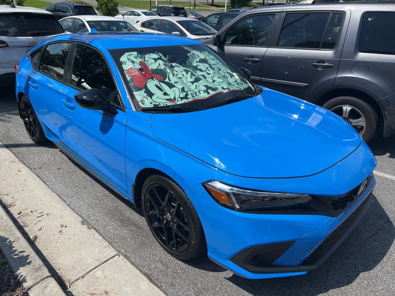 Thumbnail: 2024 Honda Civic - 3