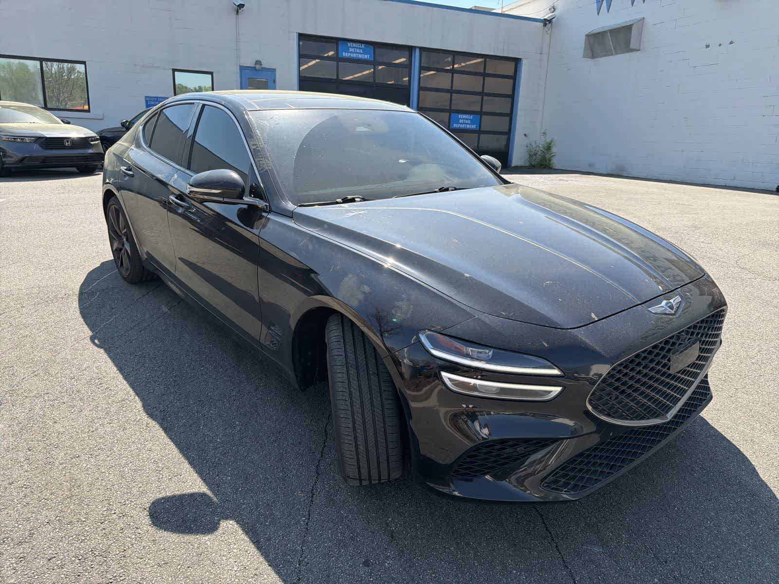 Thumbnail: 2022 Genesis G70 - 12