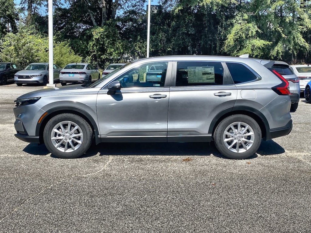 New 2026 Honda CR-V EX SUV