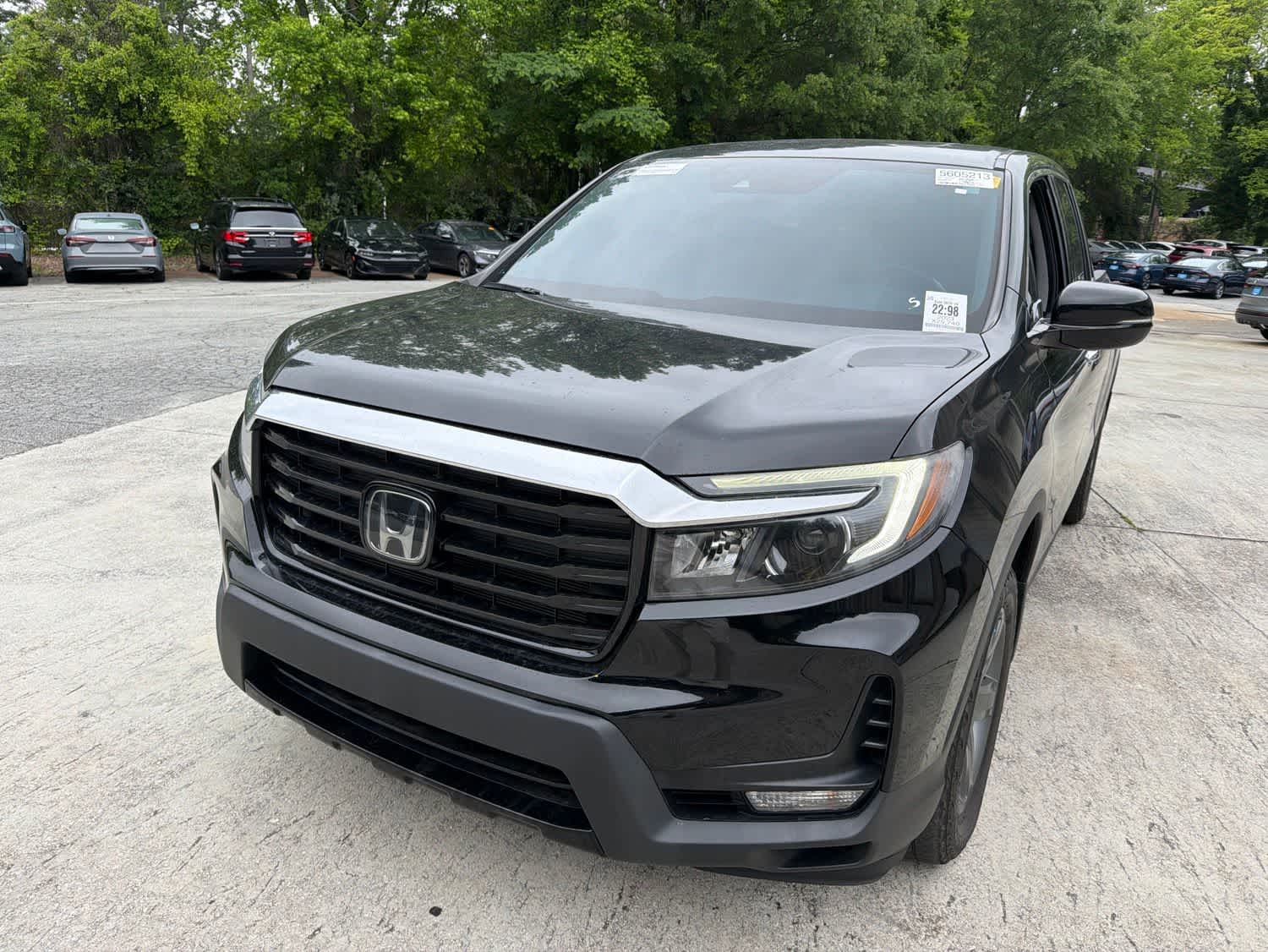 2023 Honda Ridgeline RTL-E AWD's photo