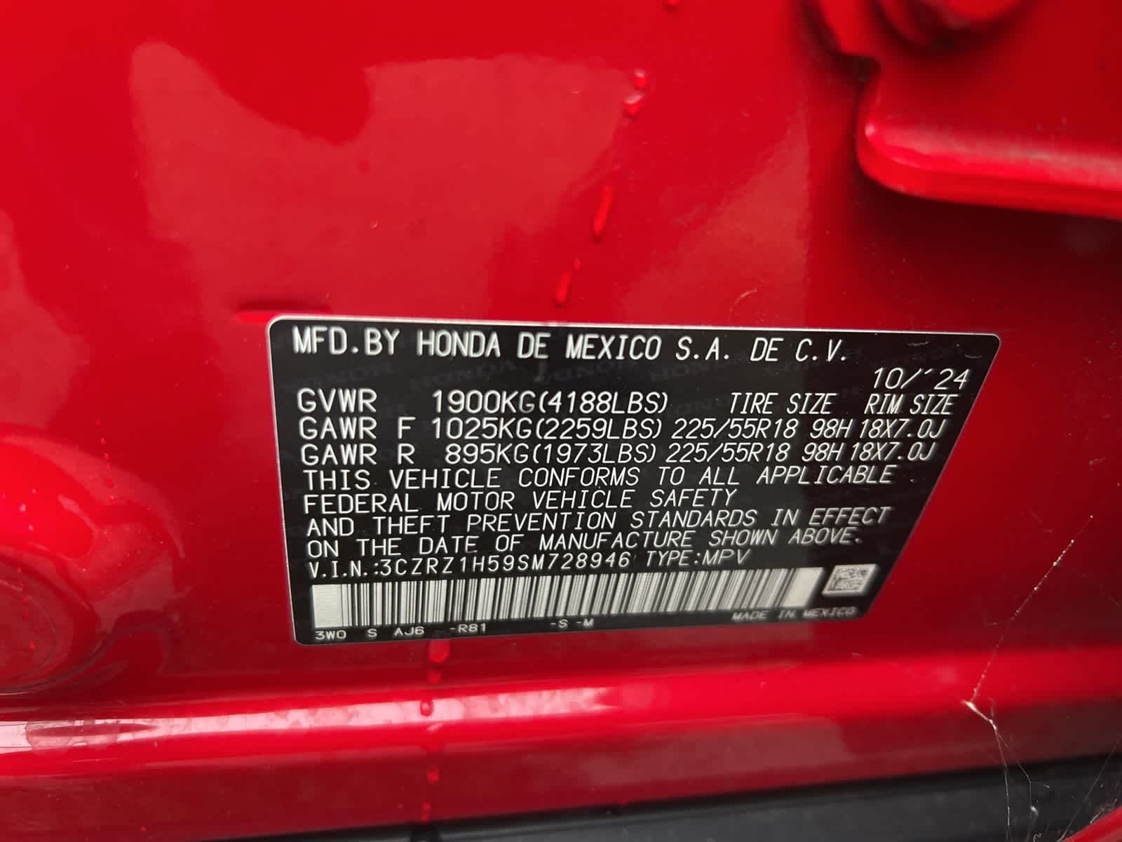 Thumbnail: 2025 Honda HR-V - 18