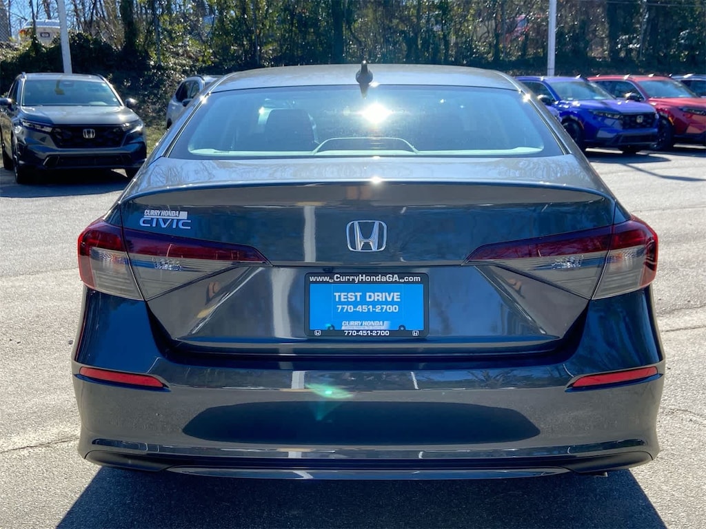 New 2026 Honda Civic LX Sedan