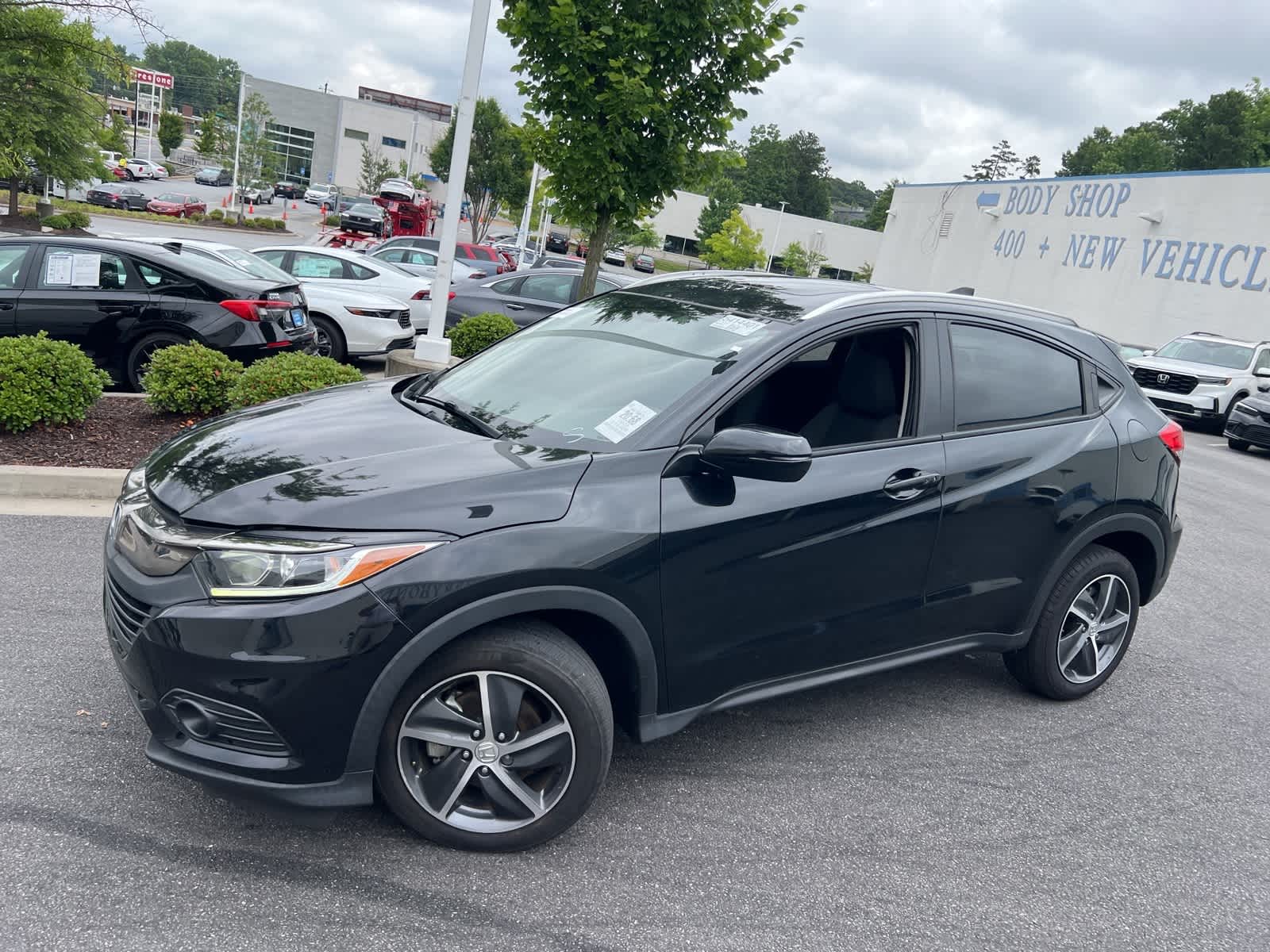 2022 Honda HR-V EX 4