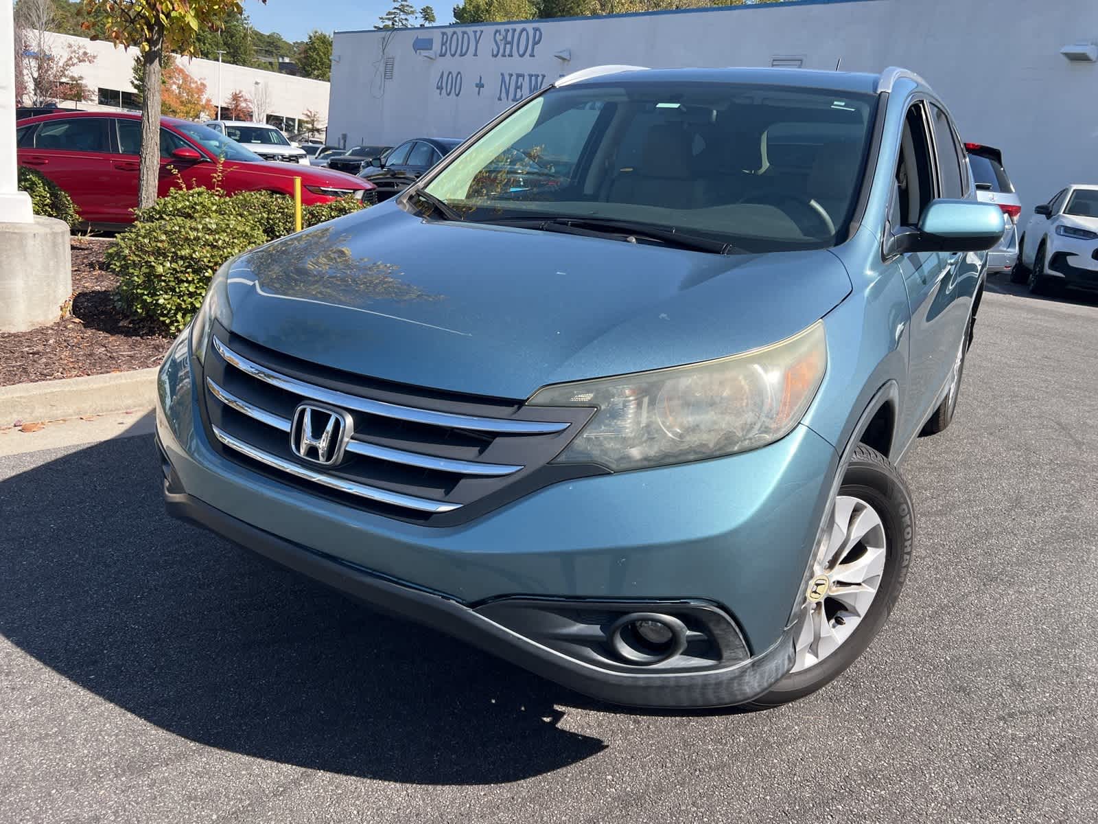 2014 Honda CR-V EX-L