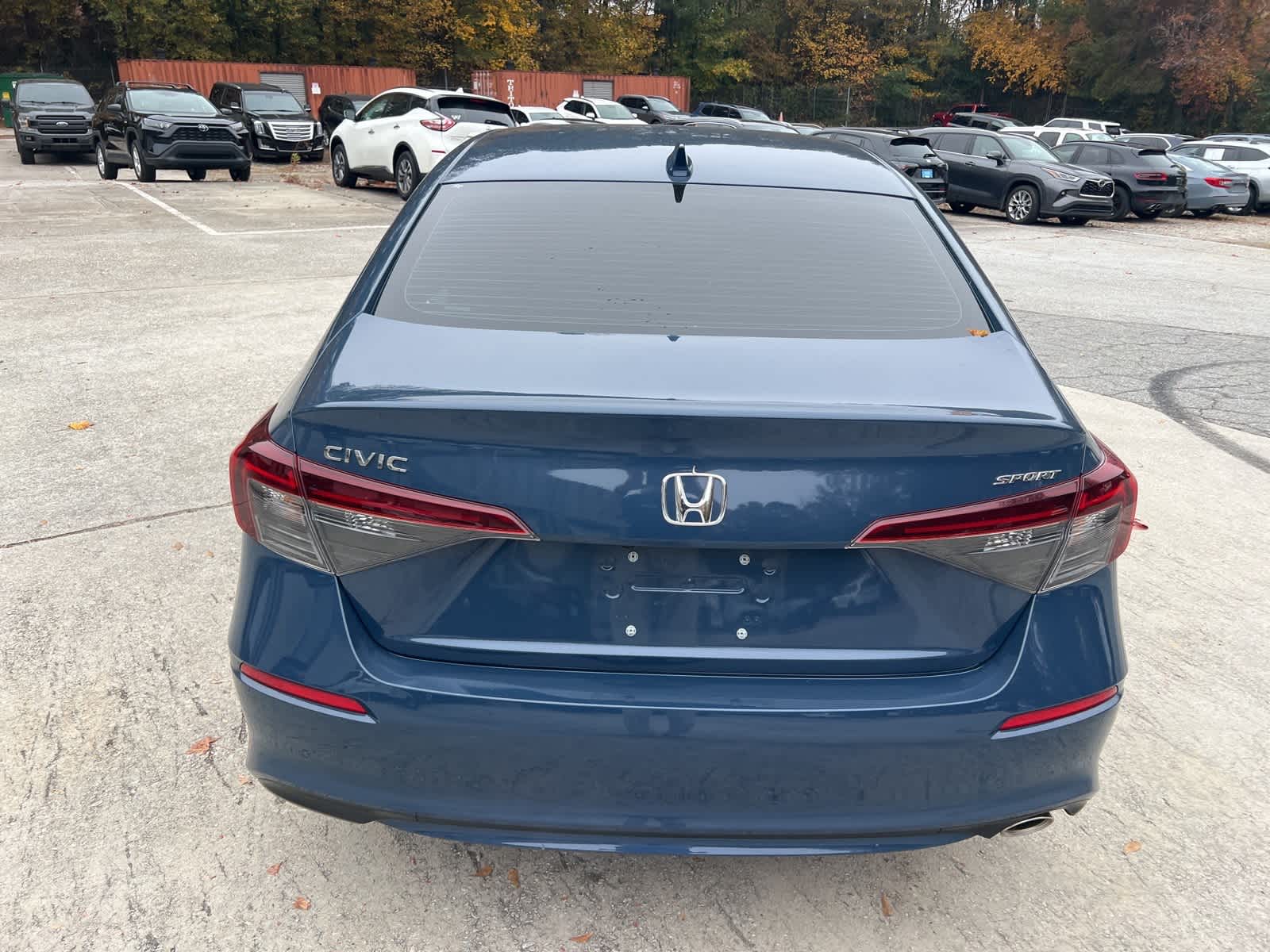 Thumbnail: 2025 Honda Civic - 9