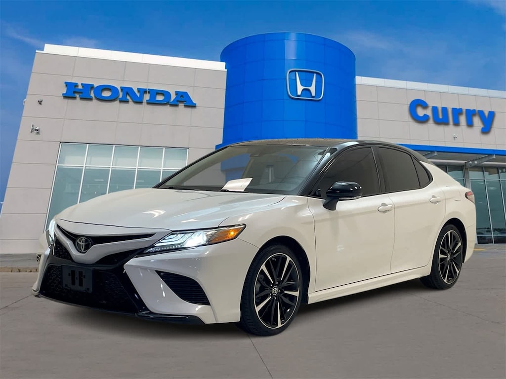 Used 2019 Toyota Camry XSE Sedan