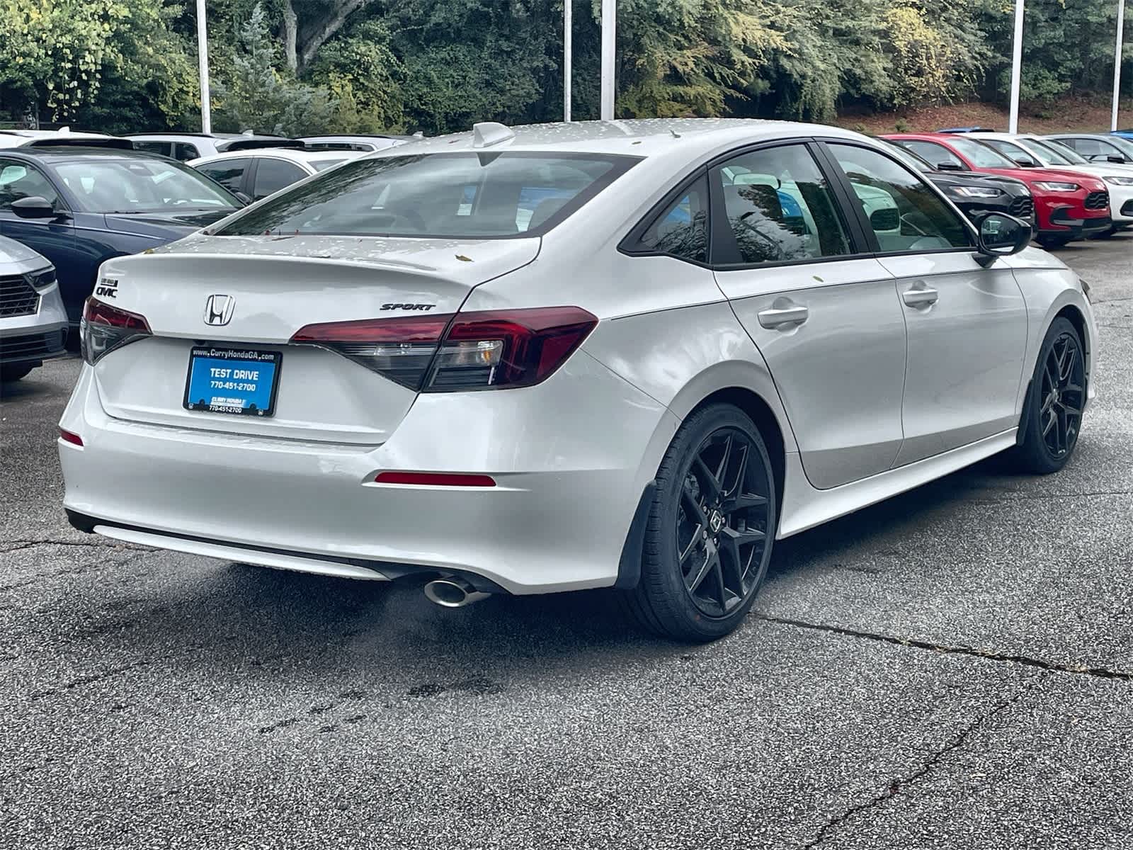 2026 Honda Civic Sport photo 4