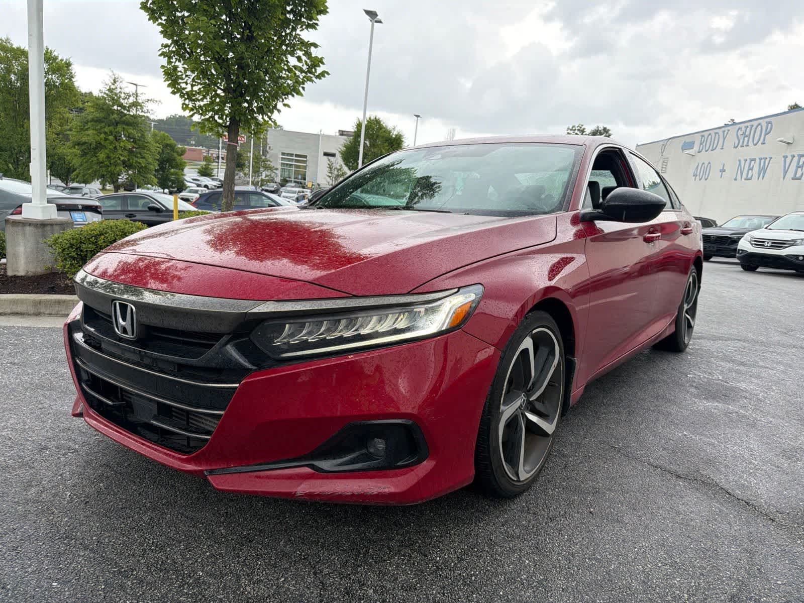2021 Honda Accord