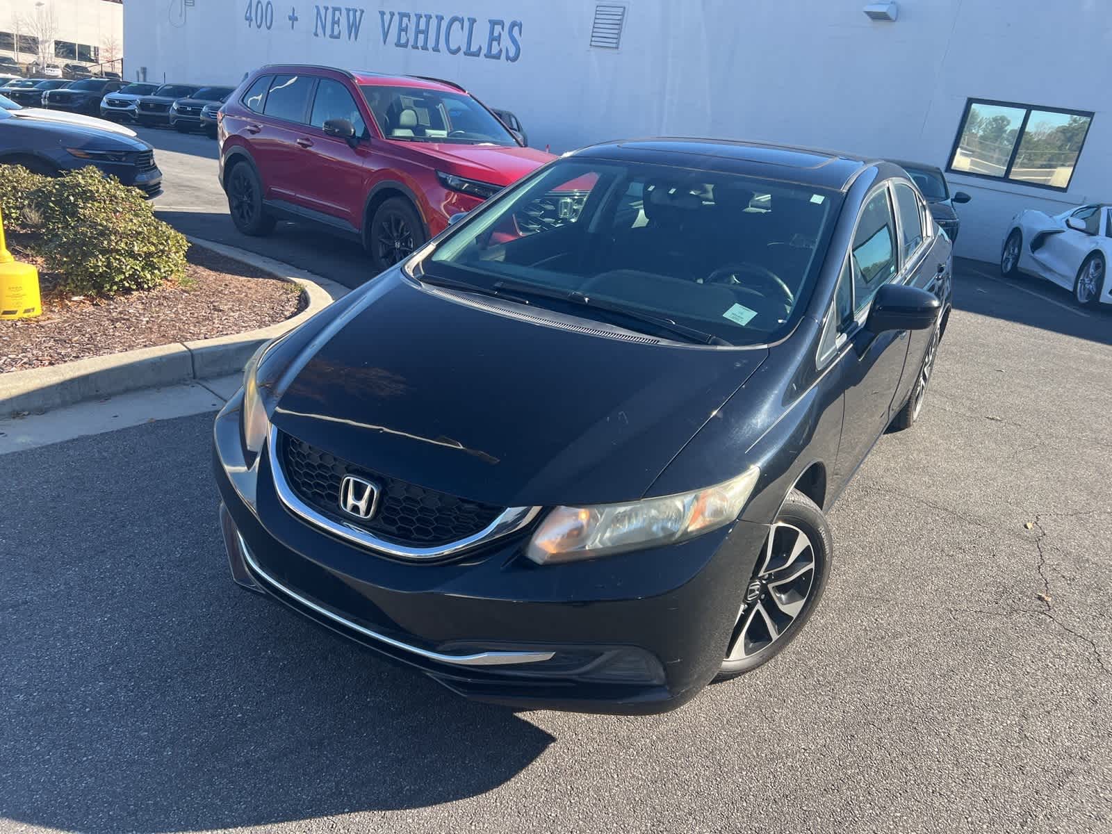 Thumbnail: 2015 Honda Civic - 3