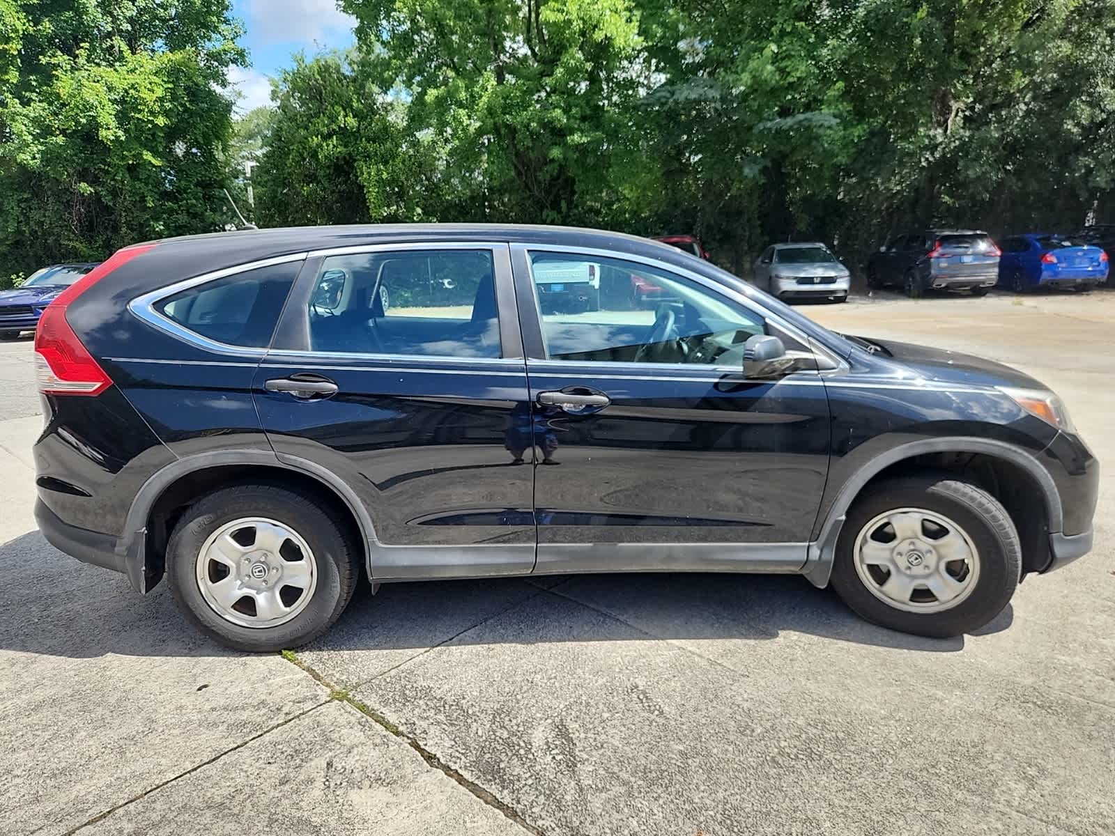 2014 Honda CR-V LX 10