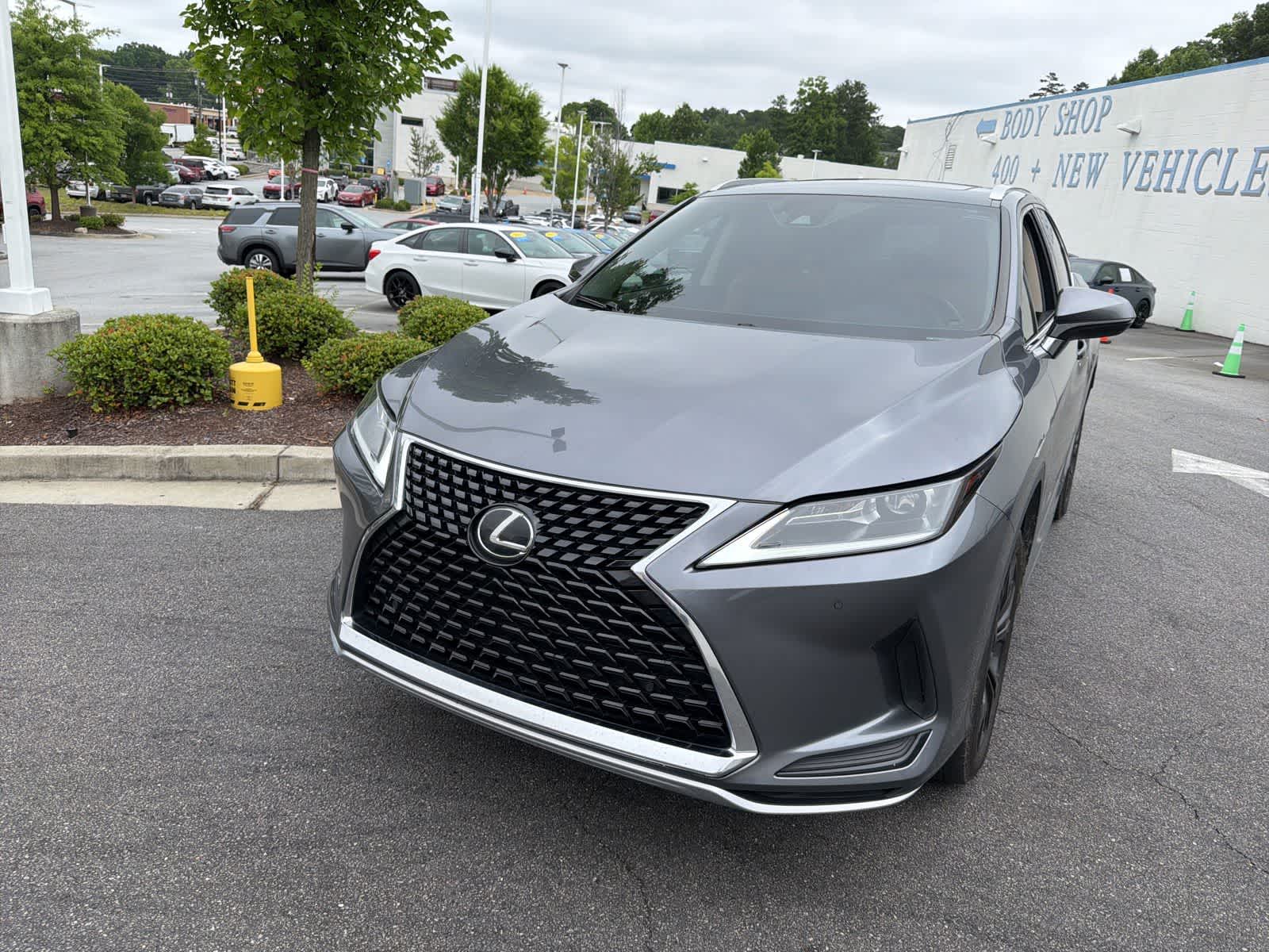Thumbnail: 2021 Lexus RX - 4