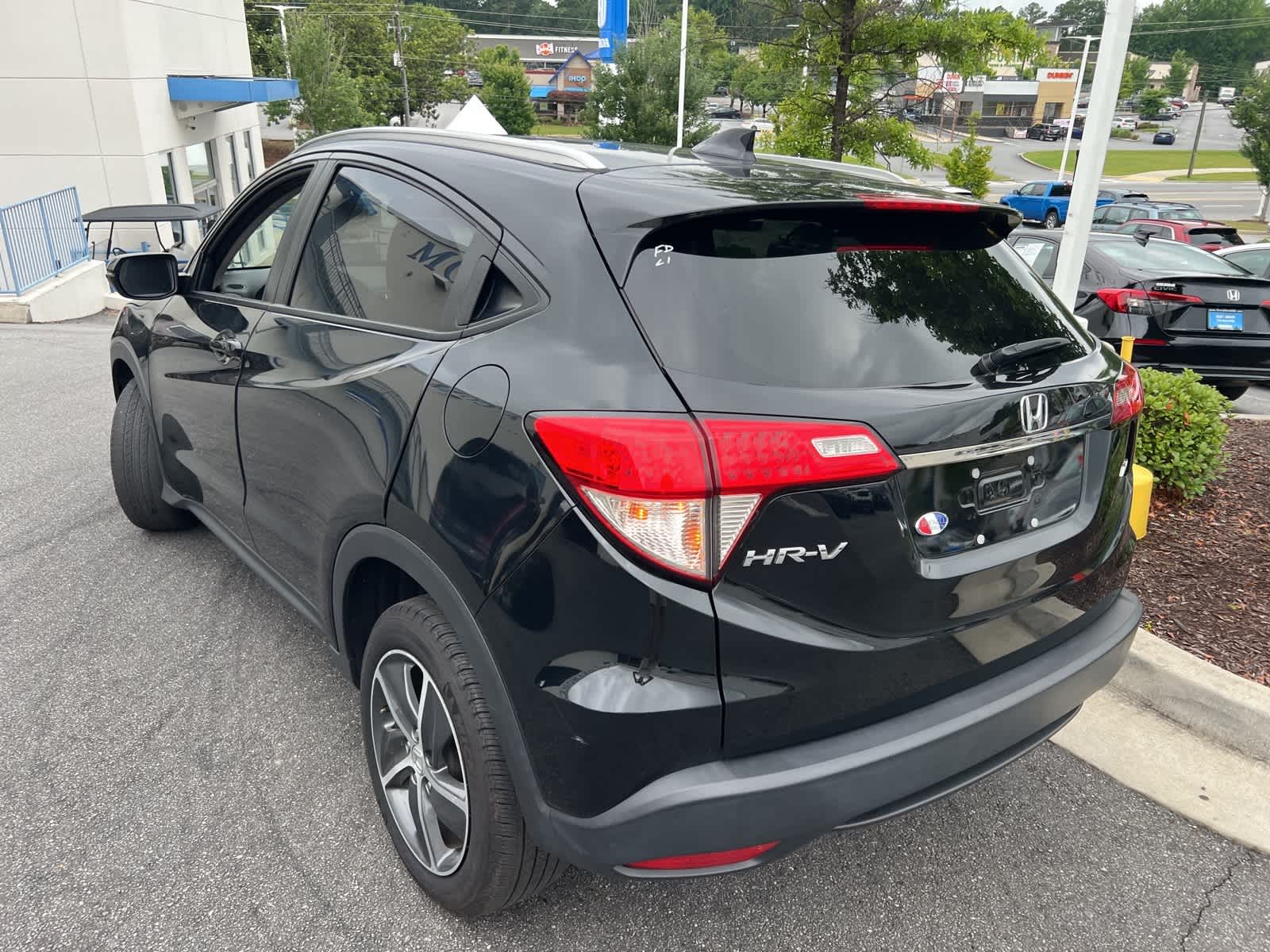 2022 Honda HR-V EX 8
