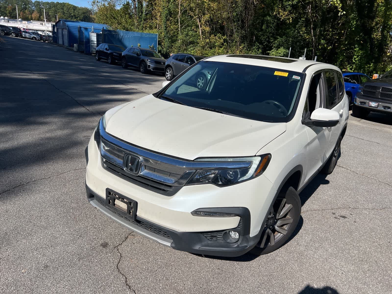 Thumbnail: 2019 Honda Pilot - 3