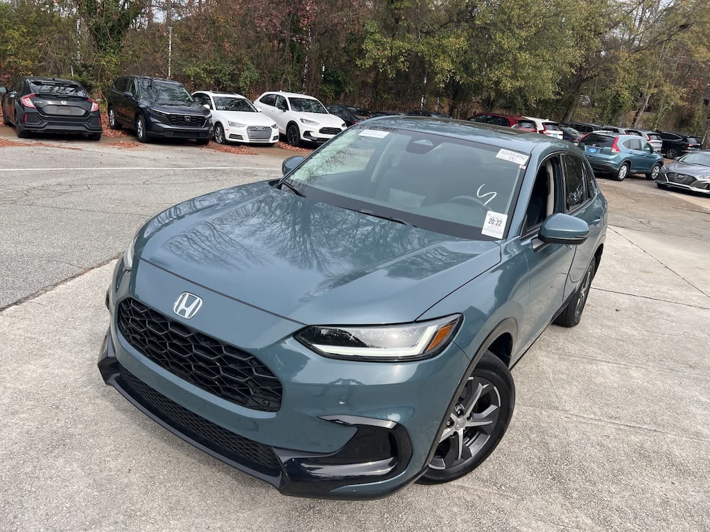 Used 2024 Honda HR-V EX-L w/BSI SUV