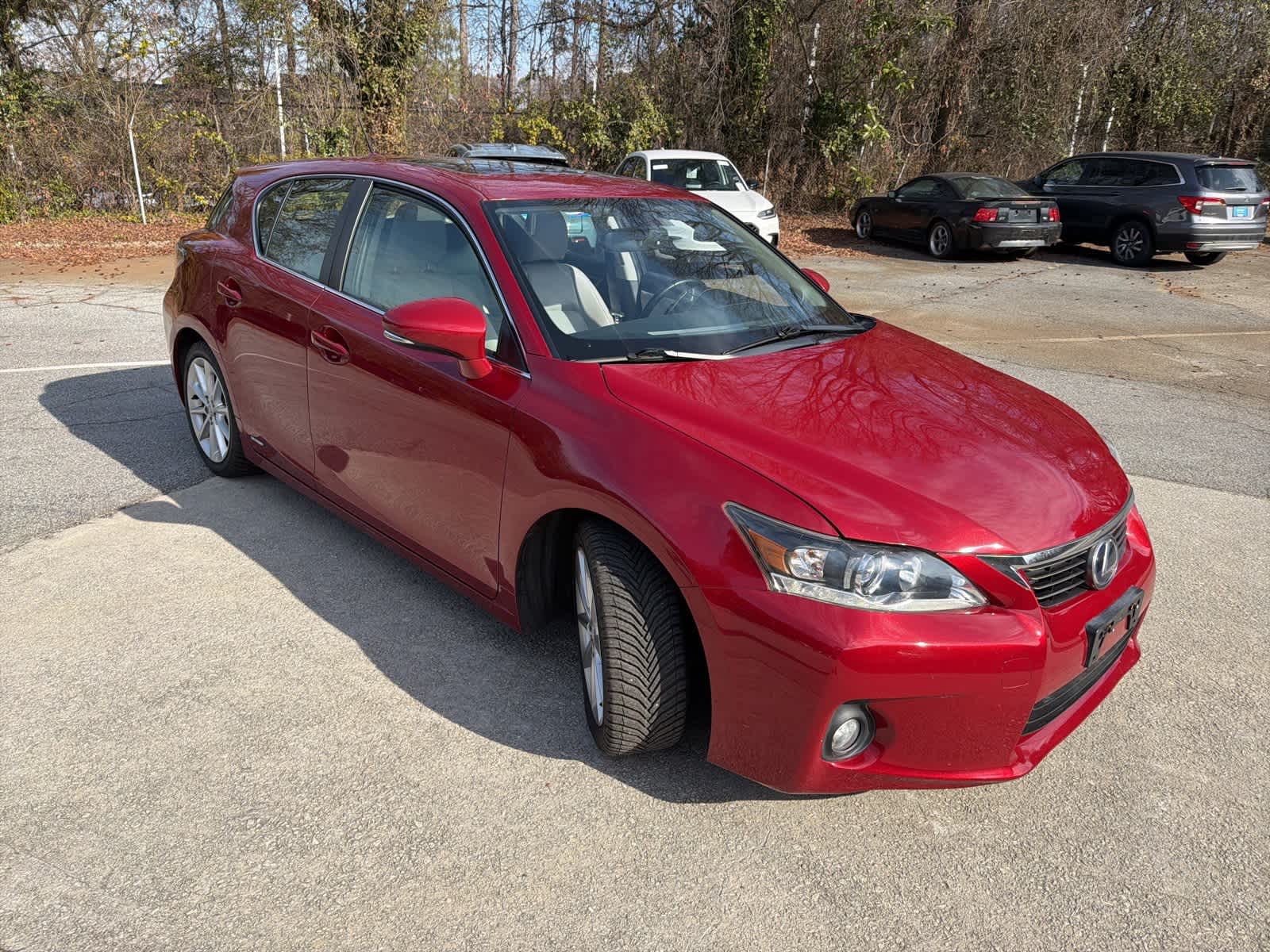 Thumbnail: 2013 Lexus CT - 12