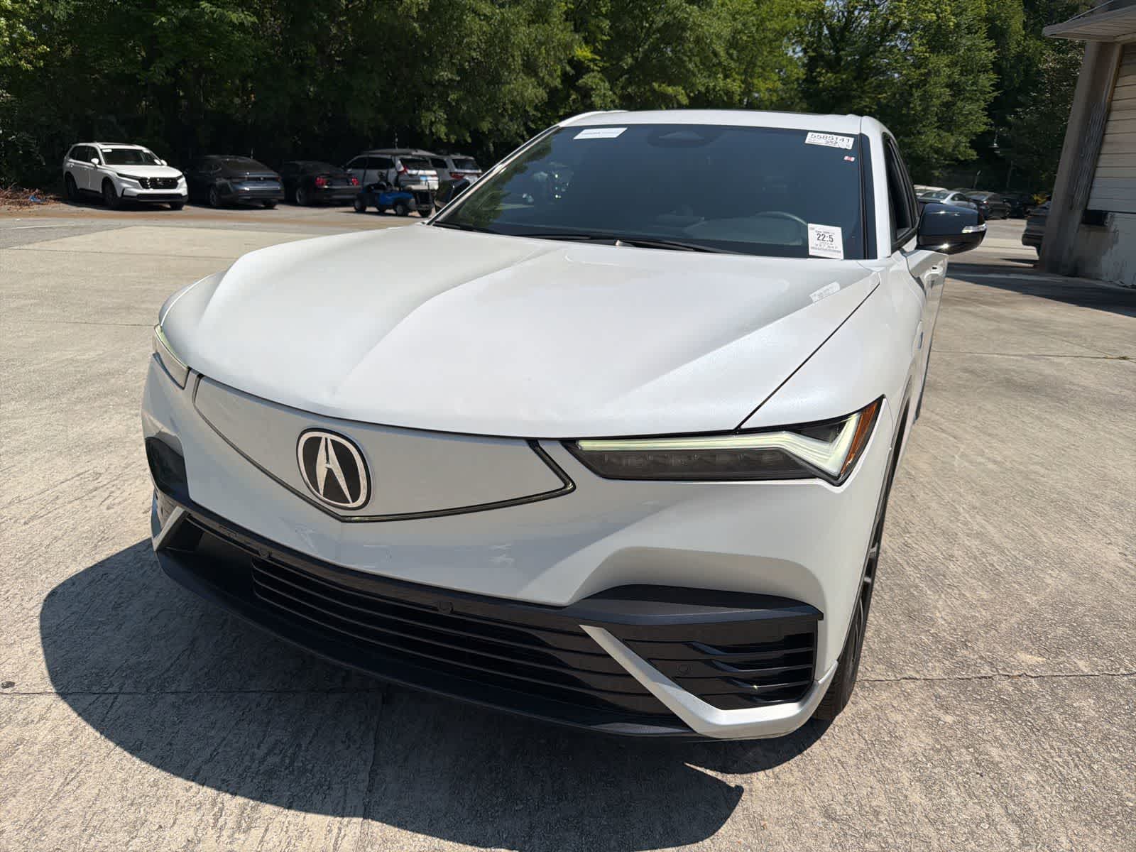 Thumbnail: 2024 Acura ZDX - 1