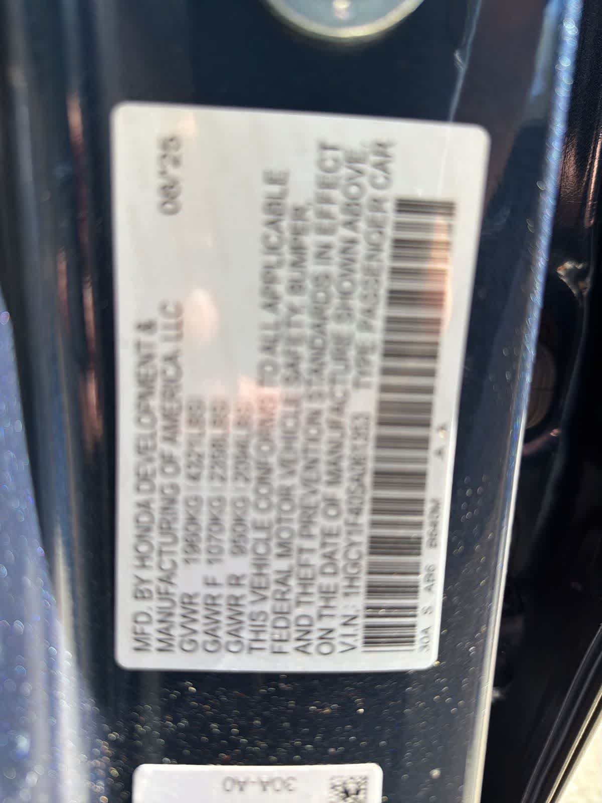 Thumbnail: 2025 Honda Accord - 18