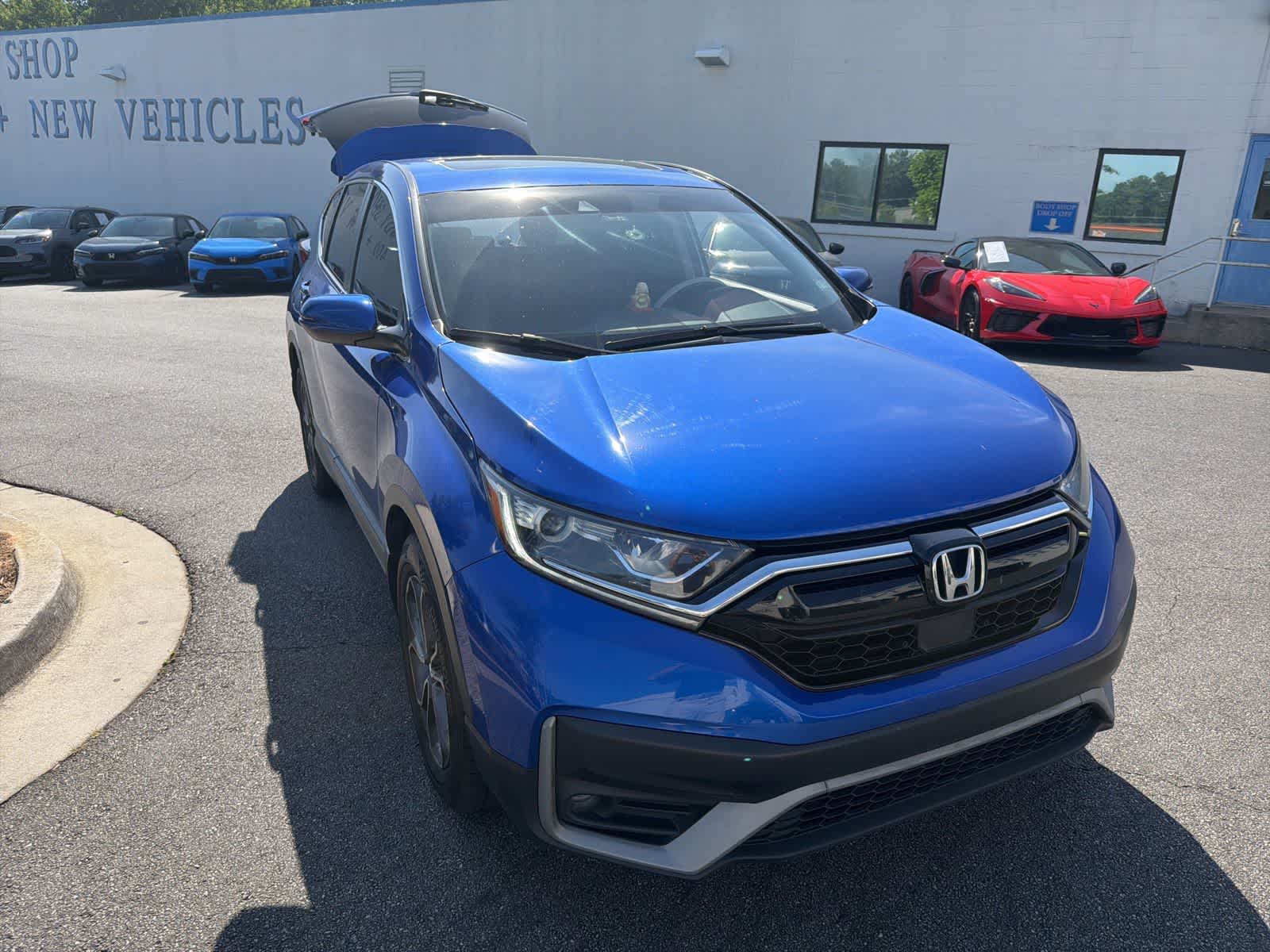 Thumbnail: 2022 Honda CR-V - 13