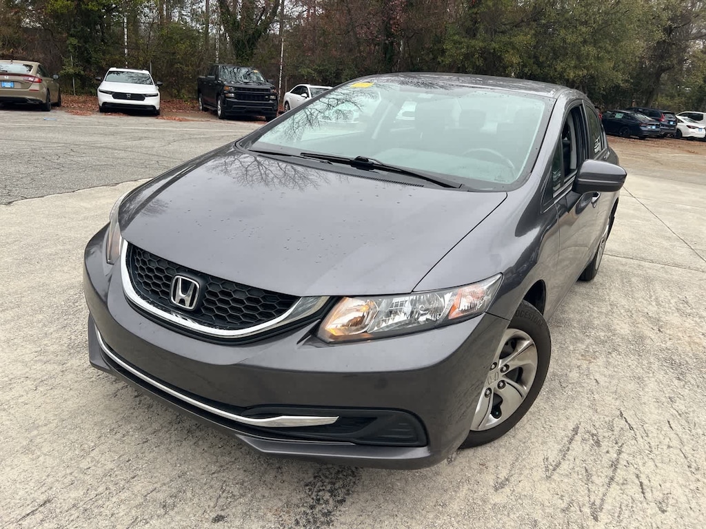Used 2014 Honda Civic LX Sedan