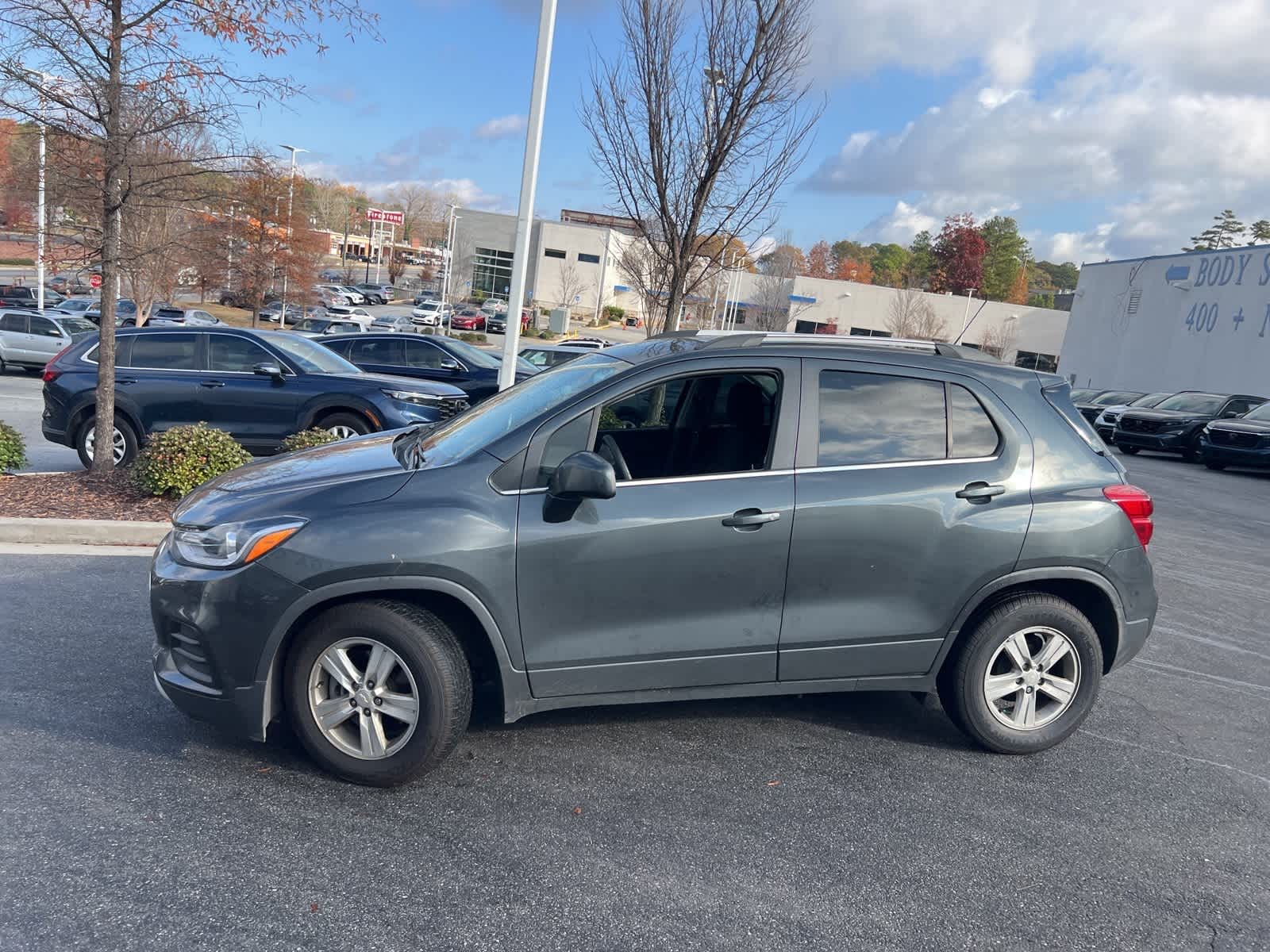 Thumbnail: 2020 Chevrolet Trax - 6