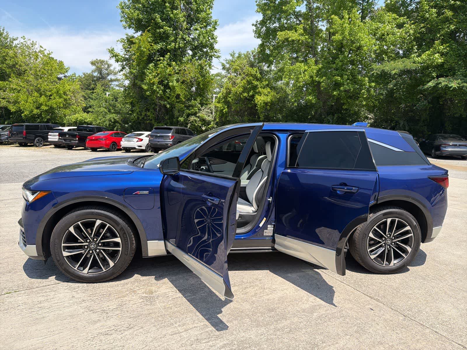 Thumbnail: 2024 Acura ZDX - 20