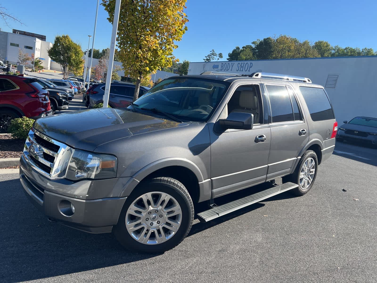 Thumbnail: 2014 Ford Expedition - 4