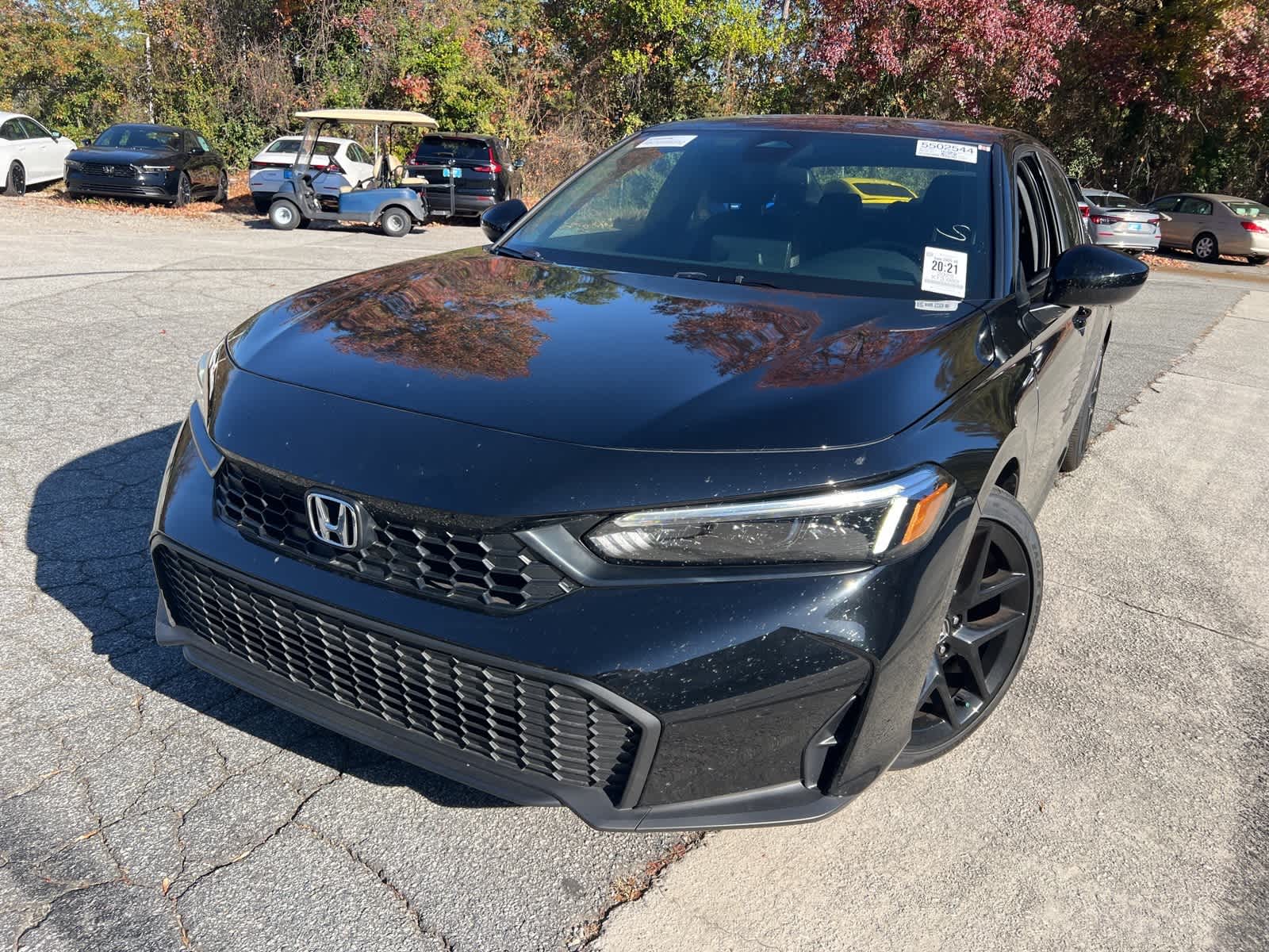 Thumbnail: 2025 Honda Civic - 1