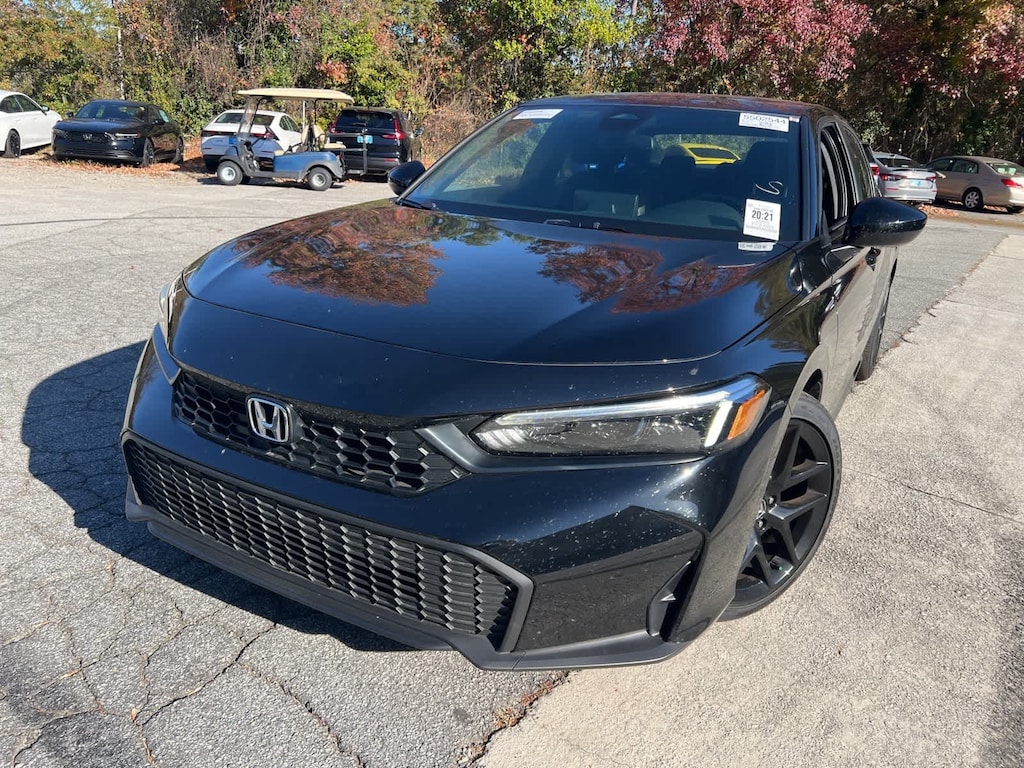 Certified 2025 Honda Civic Sport Sedan
