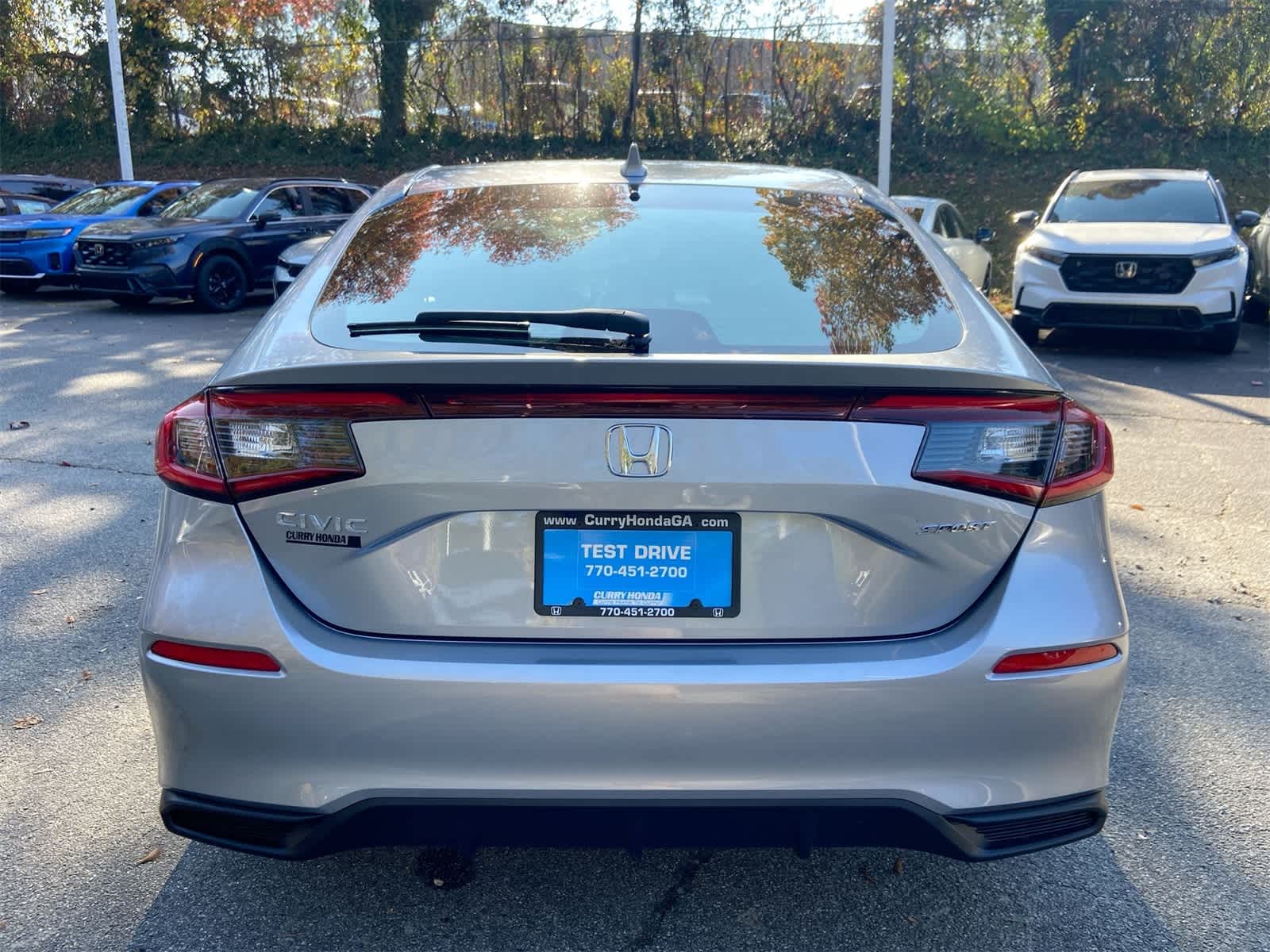 Thumbnail: 2026 Honda Civic - 3