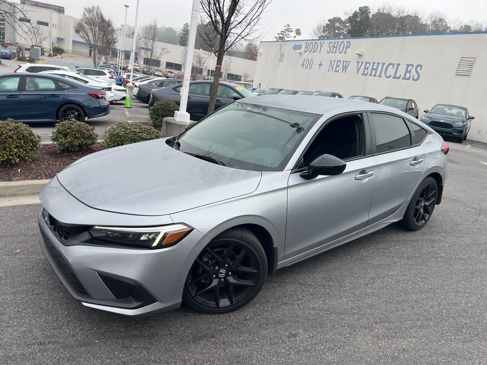 Thumbnail: 2023 Honda Civic - 4