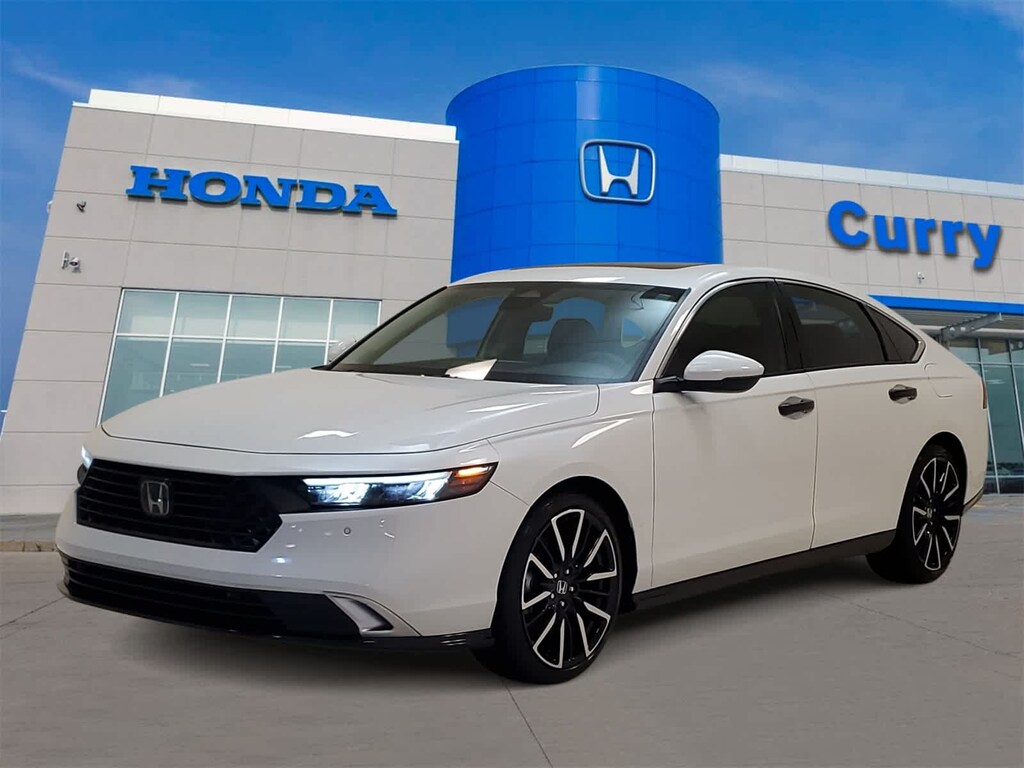 Certified 2023 Honda Accord Hybrid Touring w/BSI Sedan