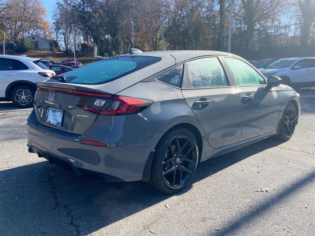 New 2026 Honda Civic Sport Hatchback