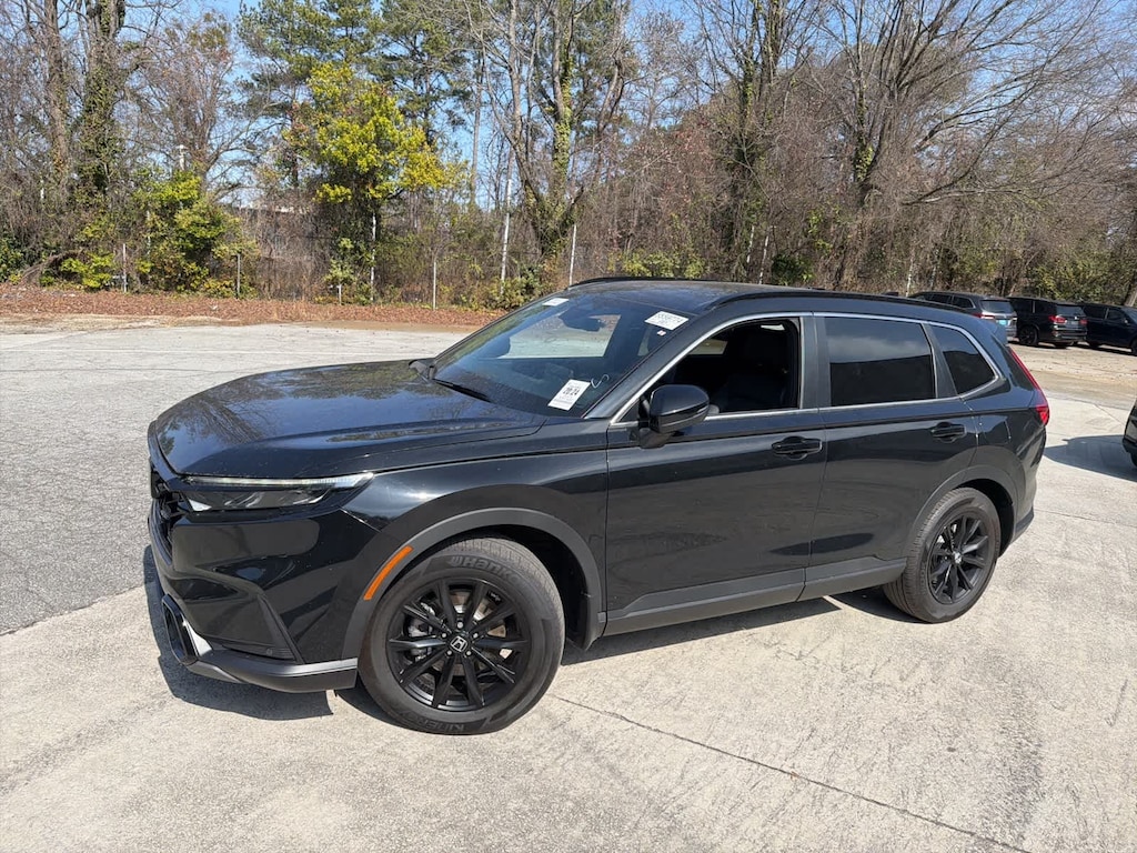 Certified 2025 Honda CR-V Hybrid Sport-L SUV
