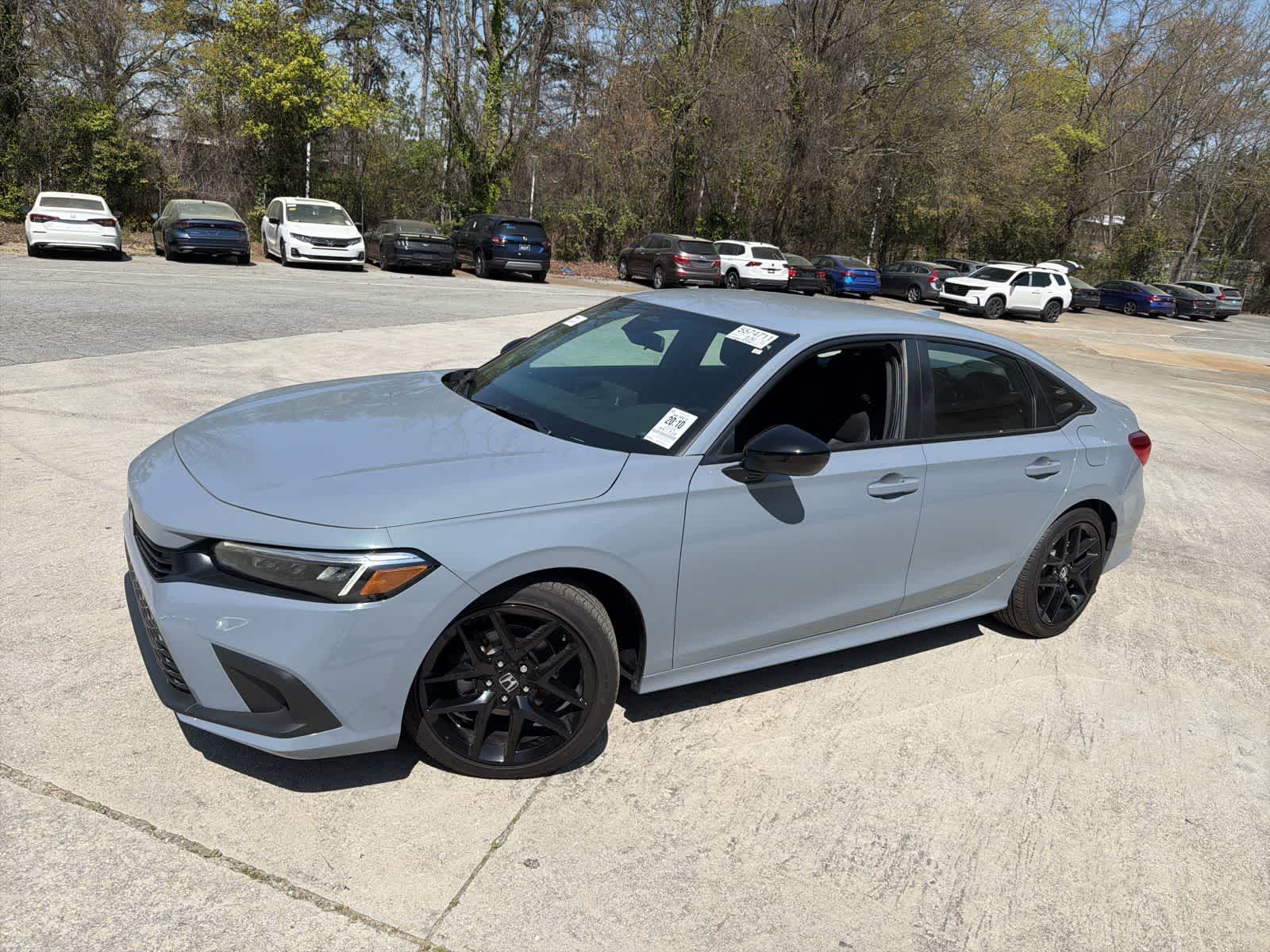 Thumbnail: 2024 Honda Civic - 4