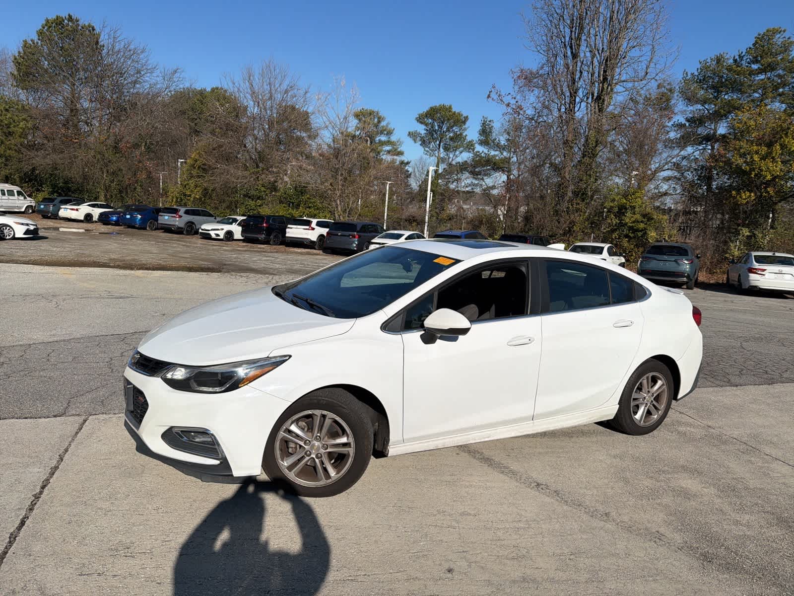 Thumbnail: 2017 Chevrolet Cruze - 5